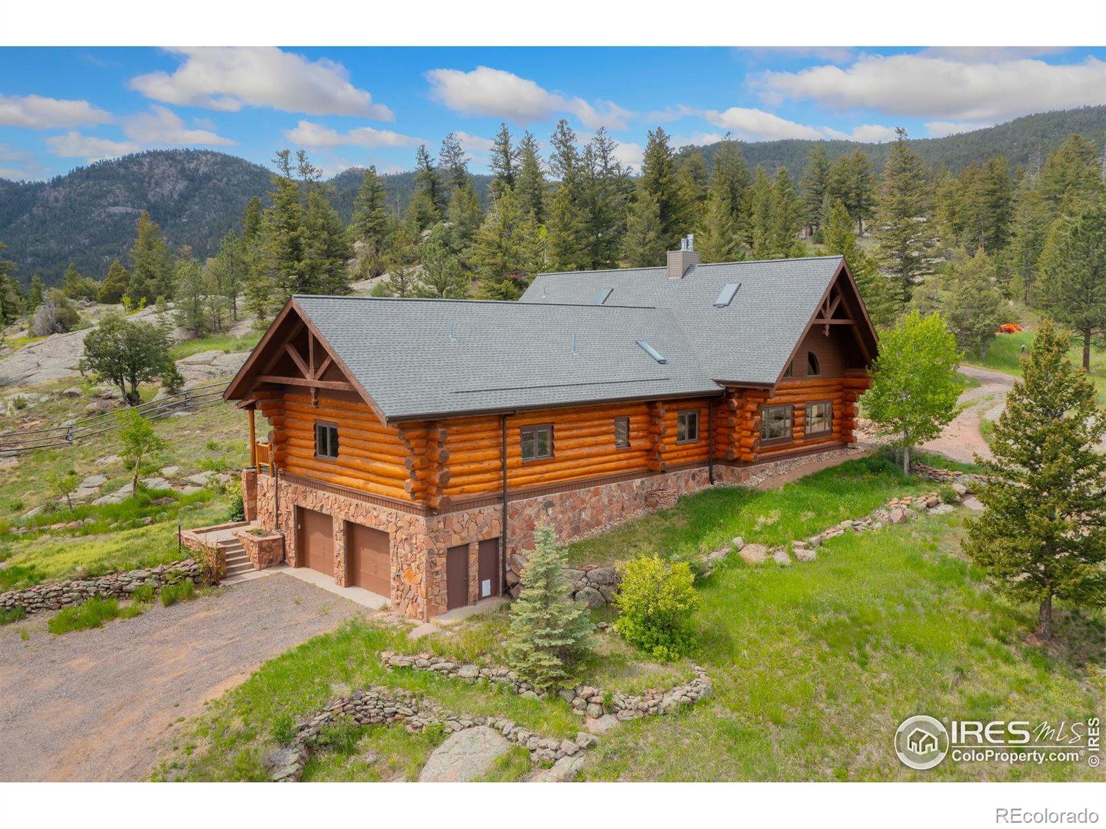MLS Image #2 for 95  choctaw road,lyons, Colorado