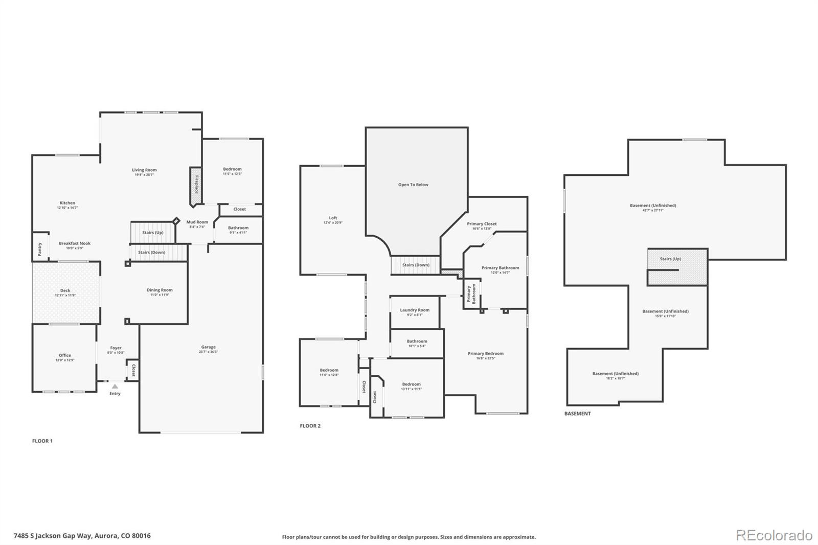 MLS Image #39 for 7485 s jackson gap way,aurora, Colorado