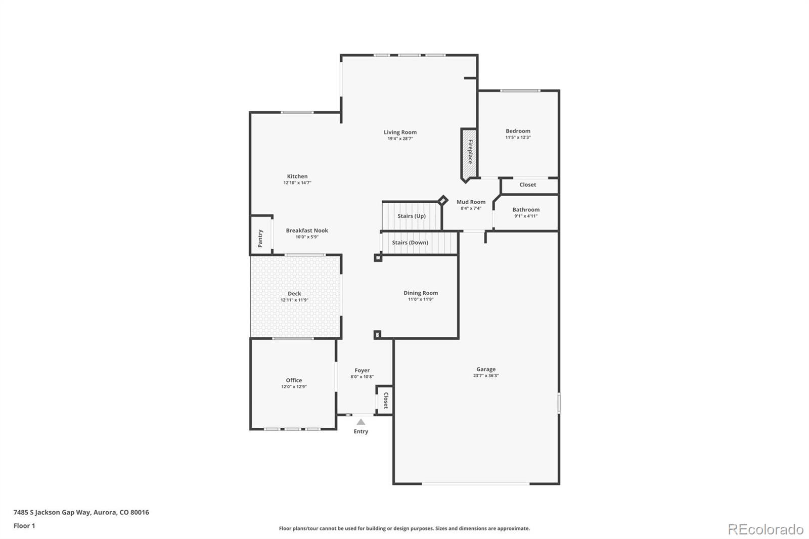 MLS Image #40 for 7485 s jackson gap way,aurora, Colorado