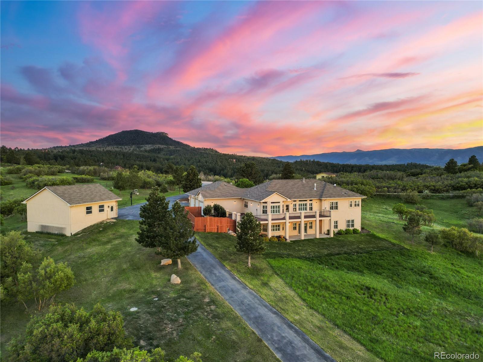 MLS Image #0 for 3485  park ridge road,sedalia, Colorado