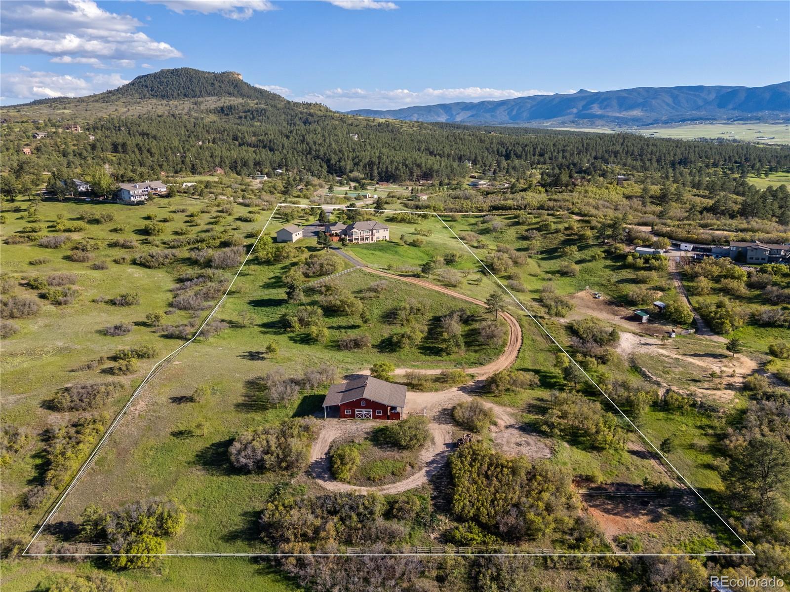 MLS Image #2 for 3485  park ridge road,sedalia, Colorado