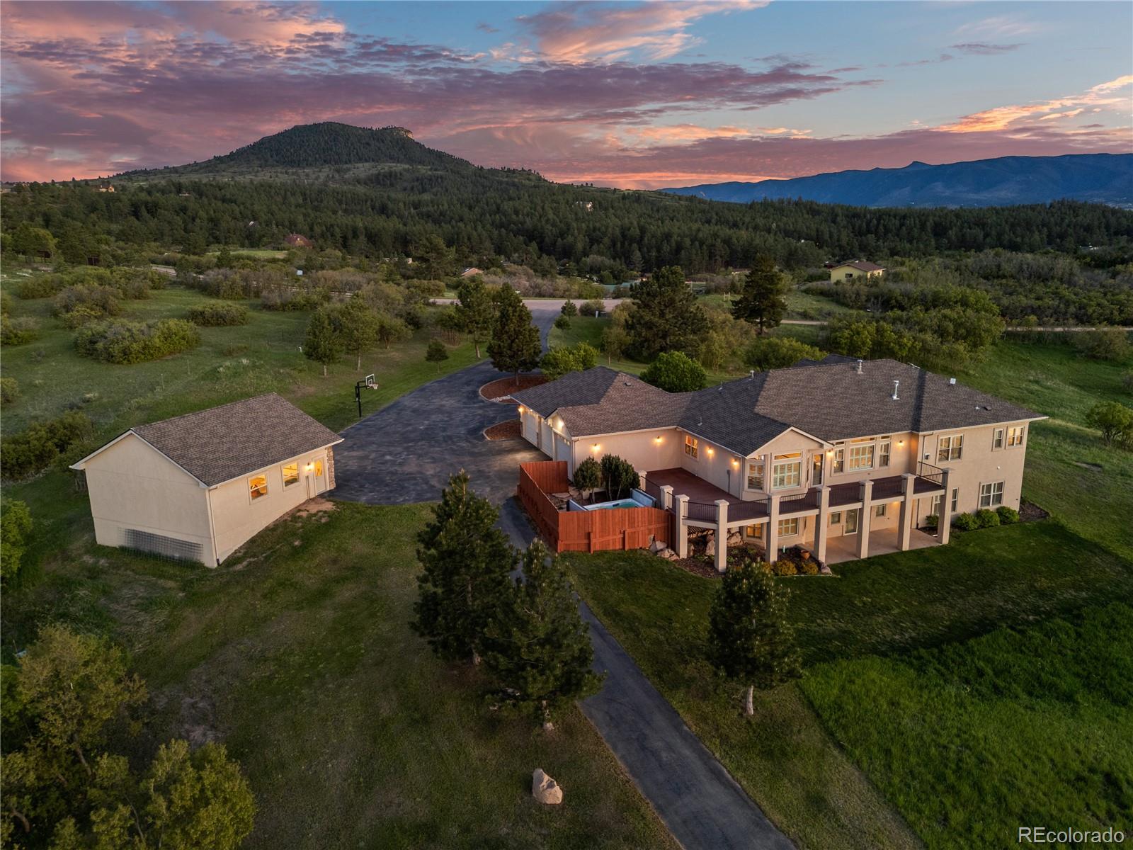 MLS Image #3 for 3485  park ridge road,sedalia, Colorado