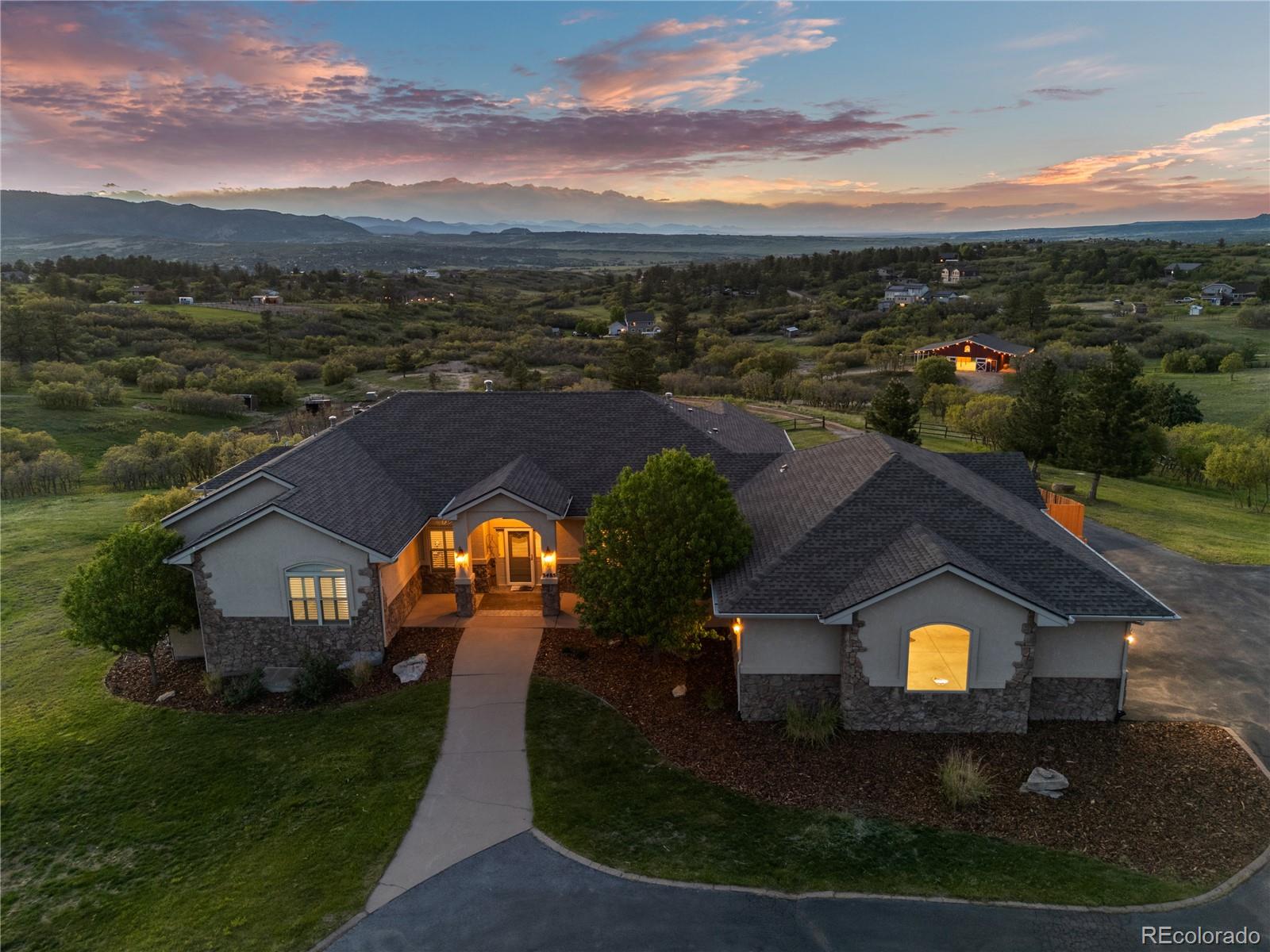 MLS Image #4 for 3485  park ridge road,sedalia, Colorado