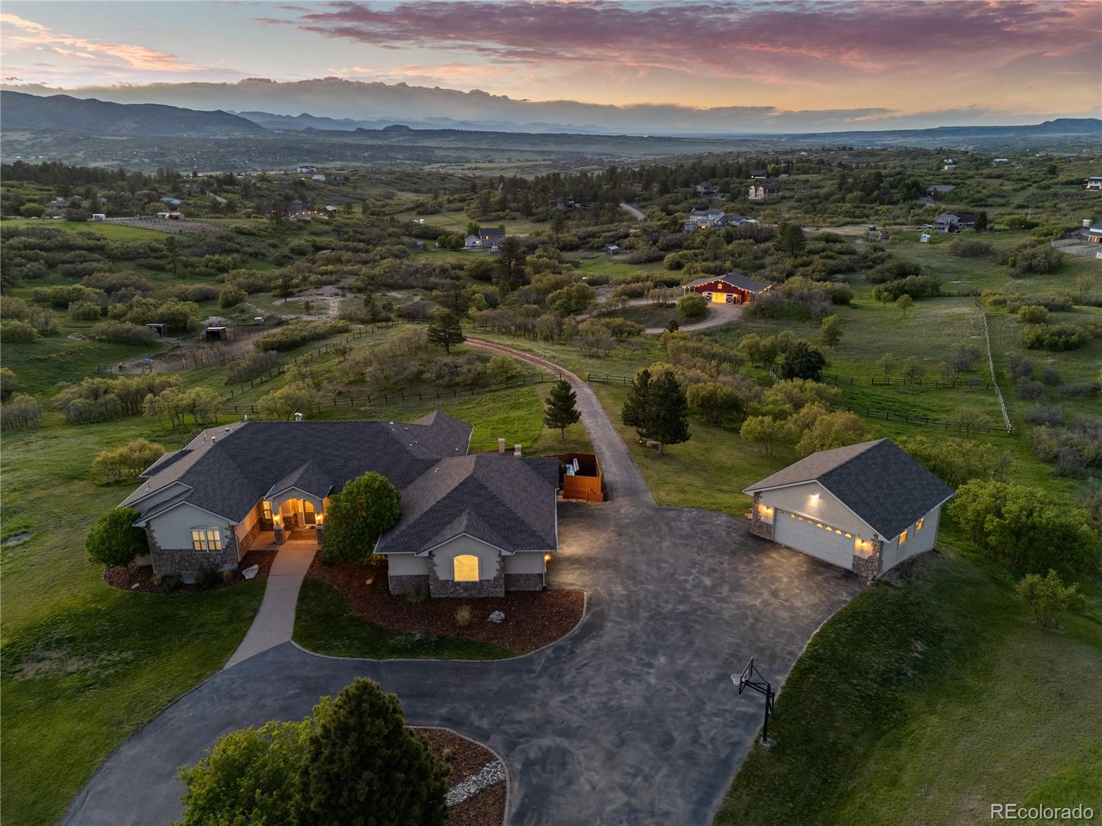 MLS Image #40 for 3485  park ridge road,sedalia, Colorado