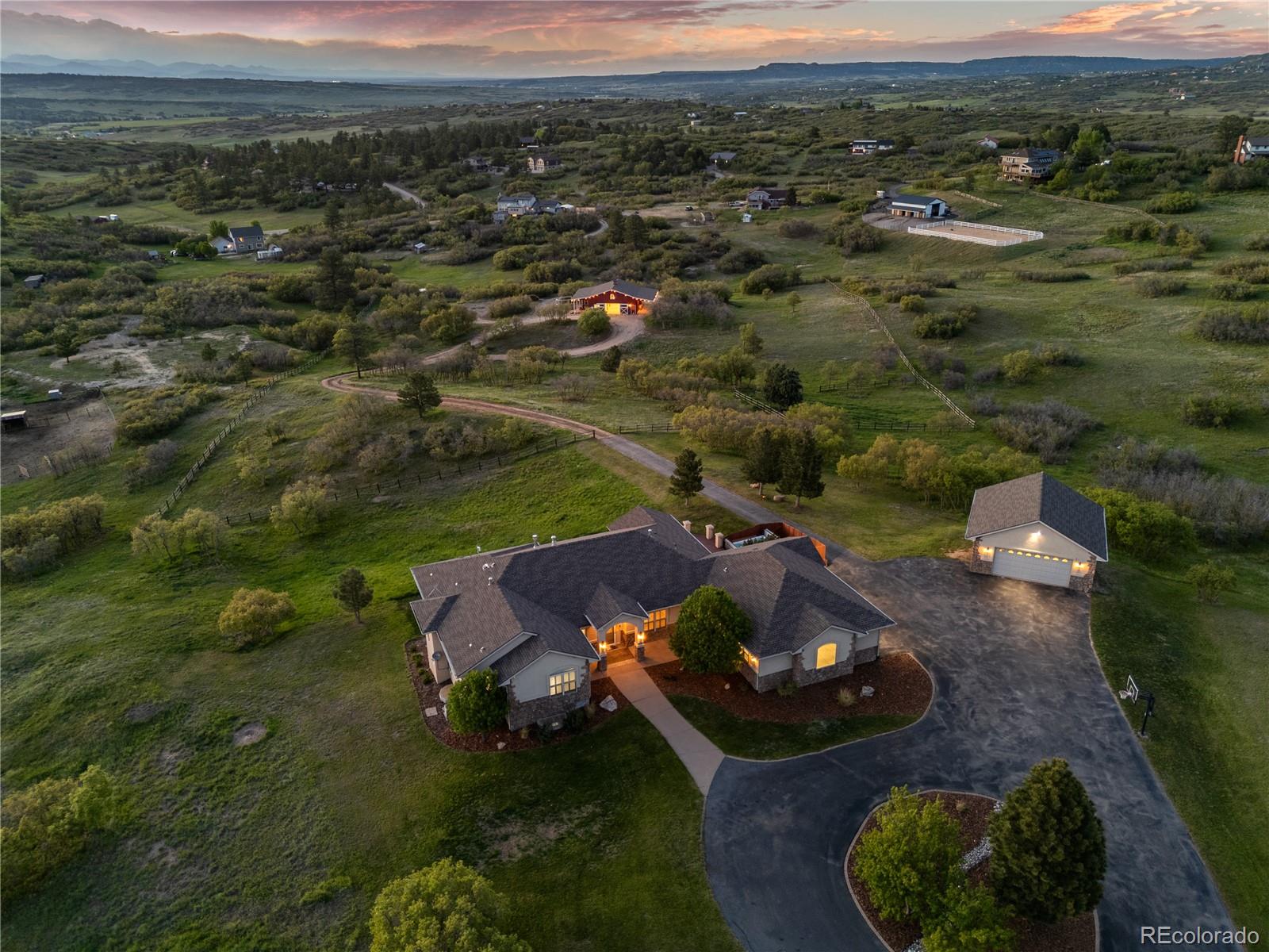 MLS Image #41 for 3485  park ridge road,sedalia, Colorado