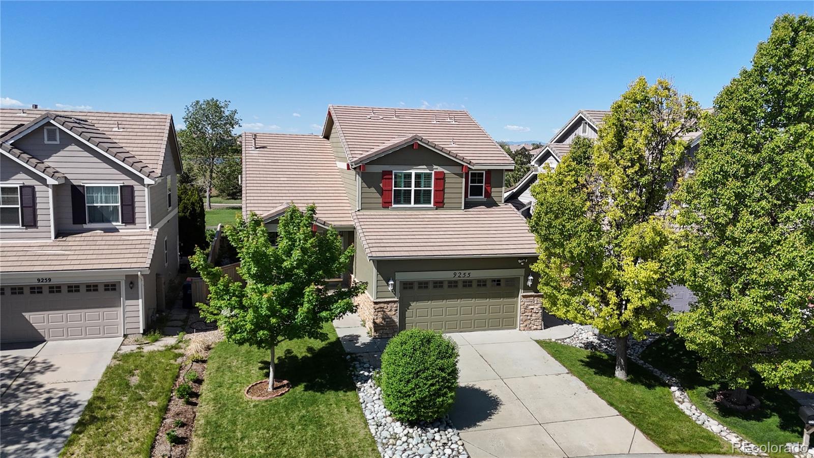 CMA Image for 9255  Melborne Court,Parker, Colorado