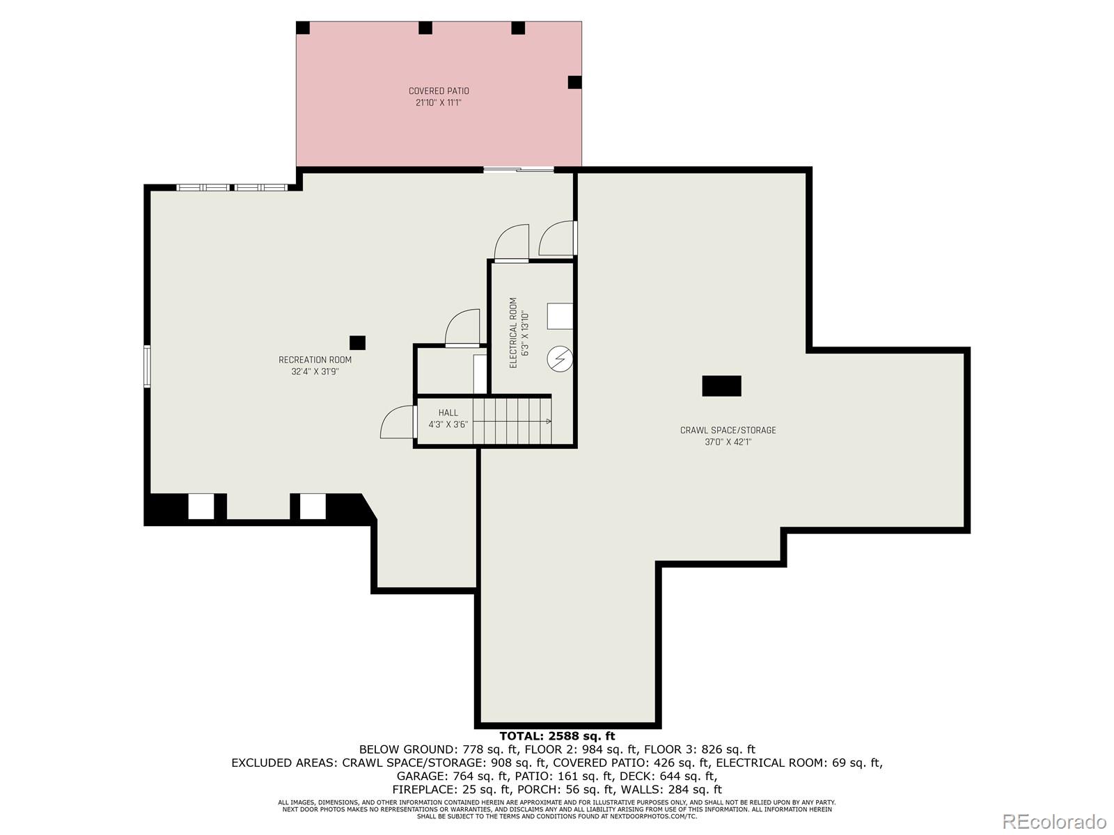 MLS Image #46 for 16301 e ida avenue,centennial, Colorado