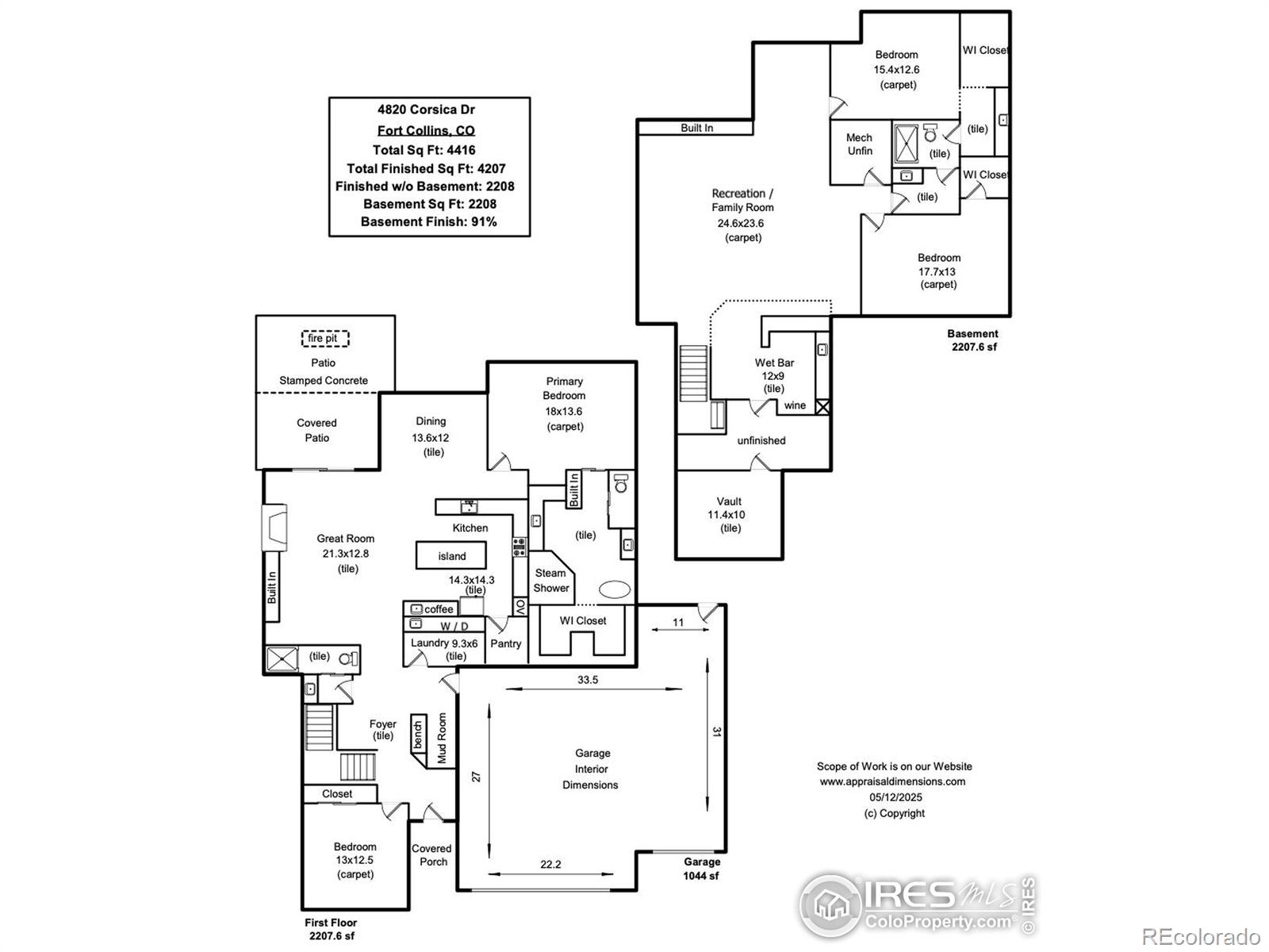 MLS Image #34 for 4820  corsica drive,fort collins, Colorado
