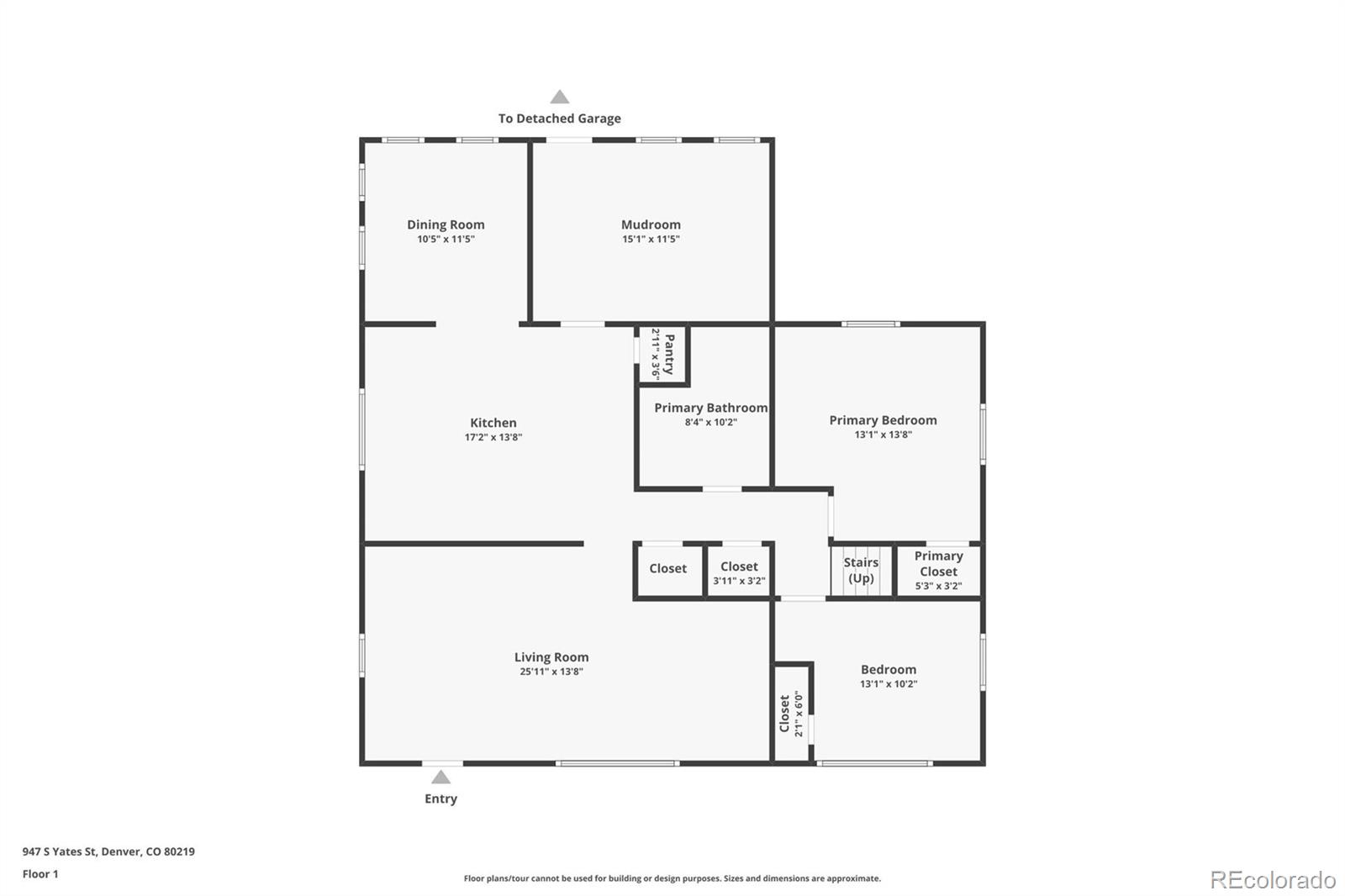 MLS Image #41 for 947 s yates street,denver, Colorado