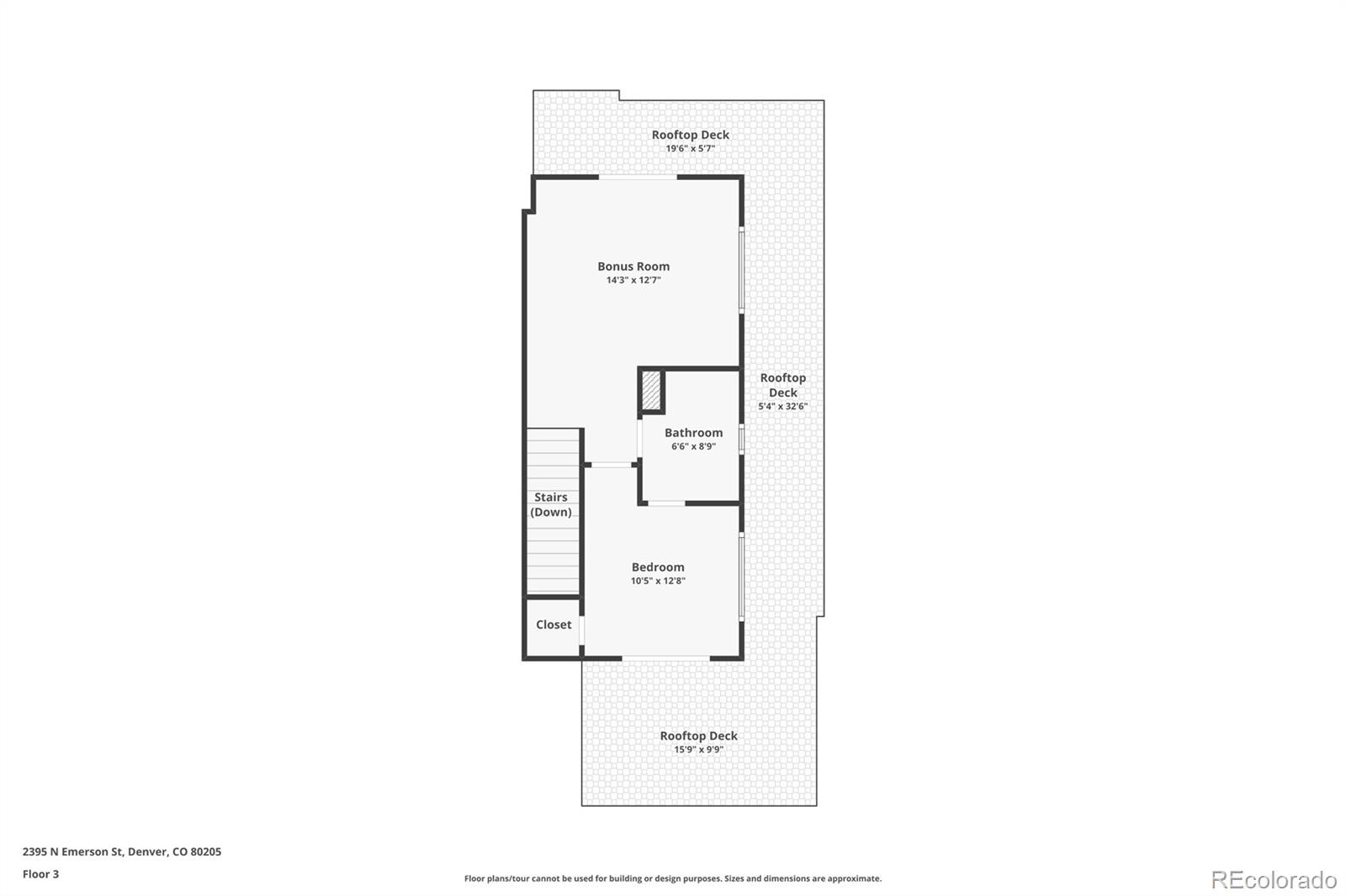 MLS Image #44 for 2395 n emerson street,denver, Colorado