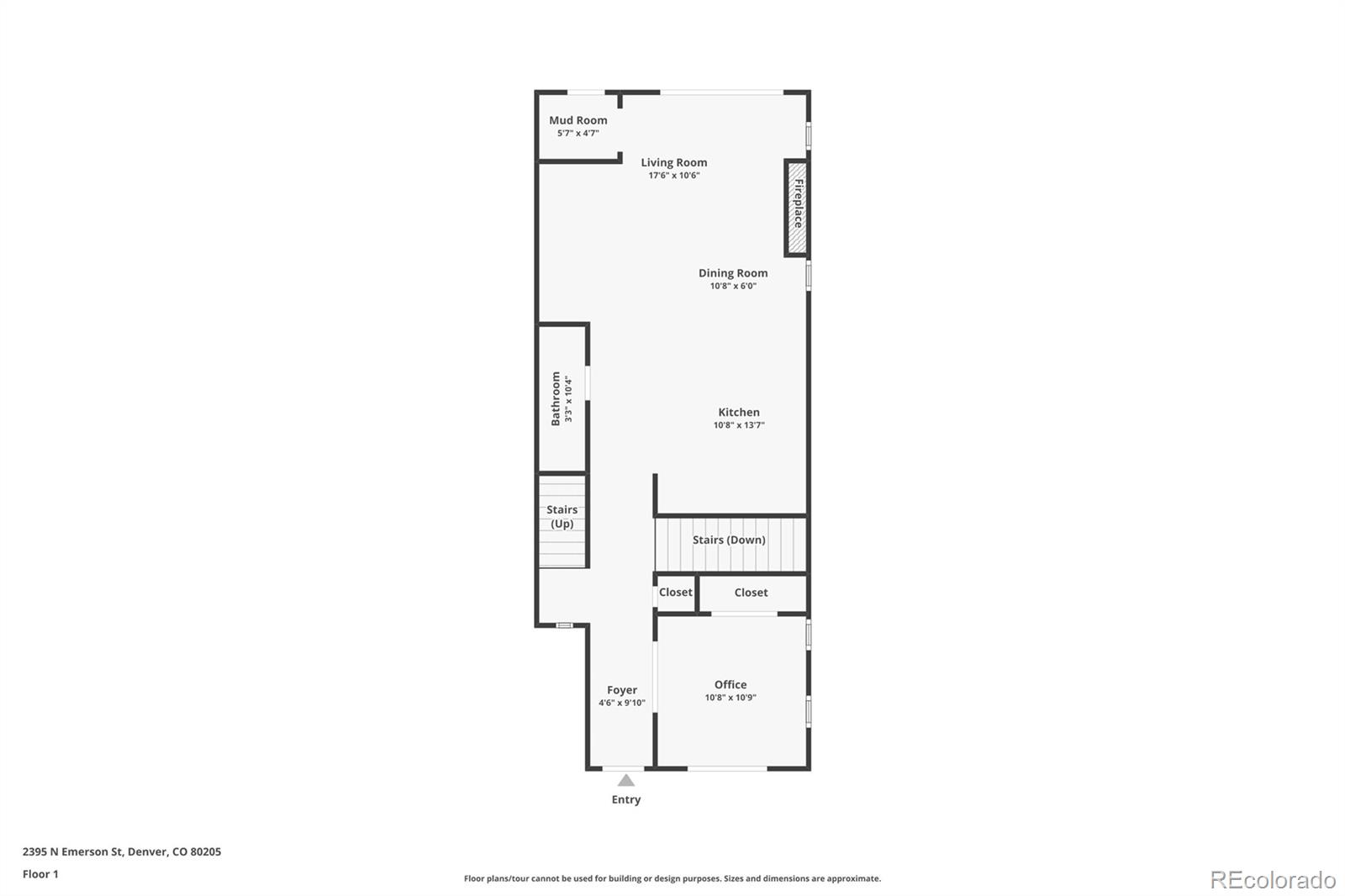 MLS Image #46 for 2395 n emerson street,denver, Colorado