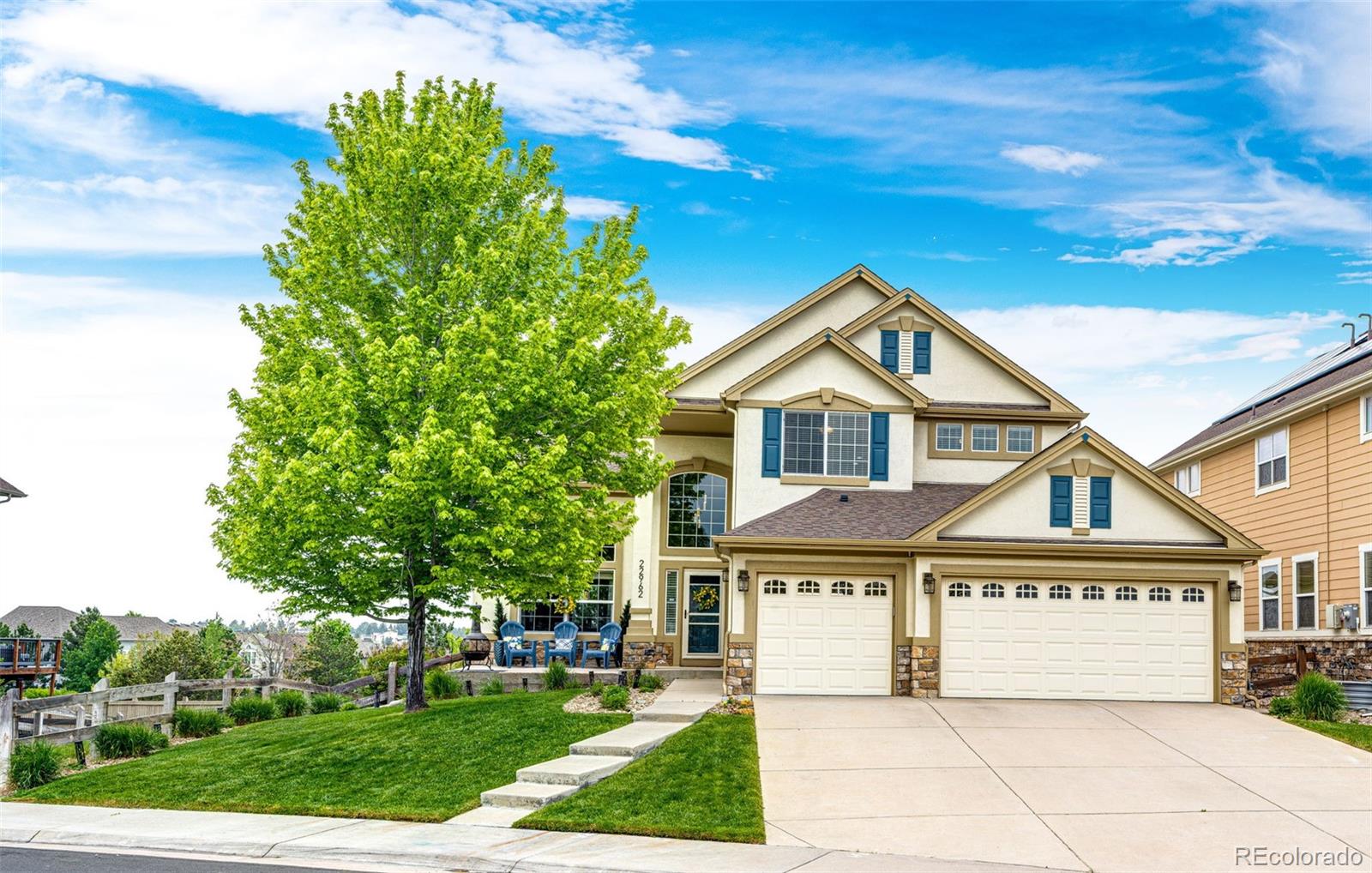 MLS Image #0 for 22962  briar leaf avenue,parker, Colorado