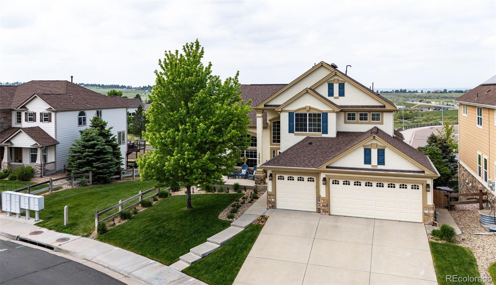 MLS Image #5 for 22962  briar leaf avenue,parker, Colorado