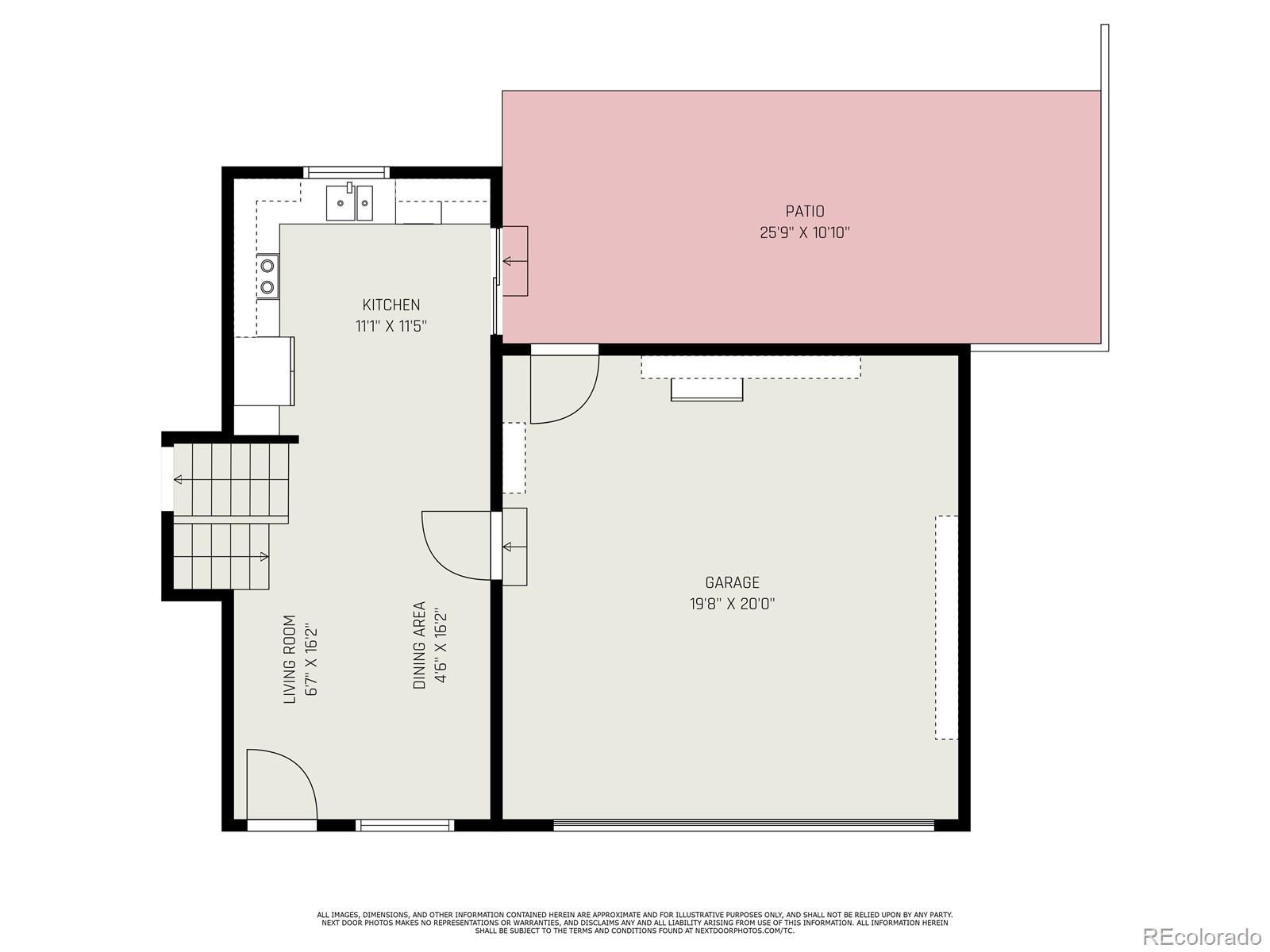 MLS Image #25 for 19523 e buchanan place,aurora, Colorado