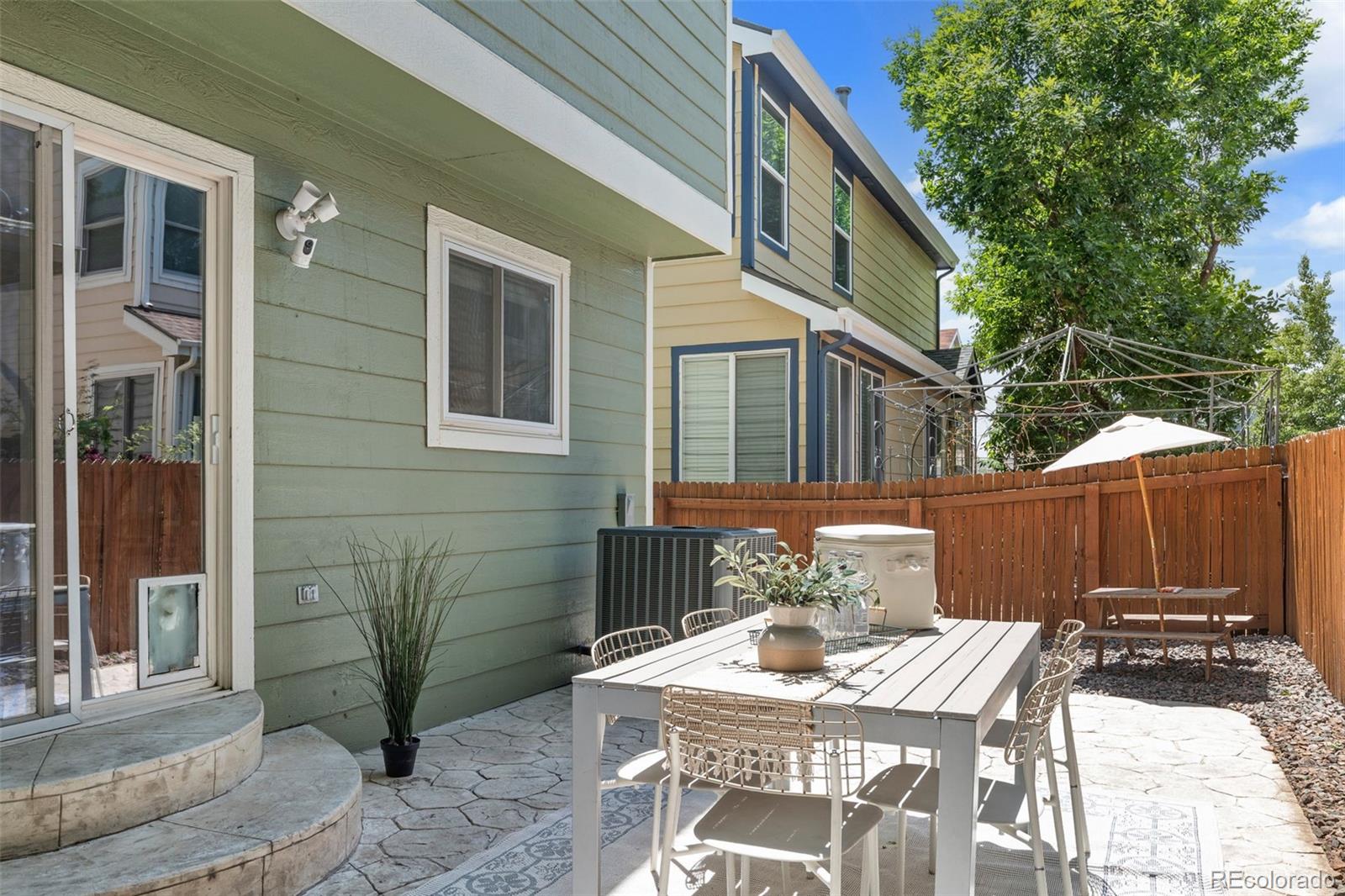 MLS Image #37 for 1359 s beeler court,denver, Colorado