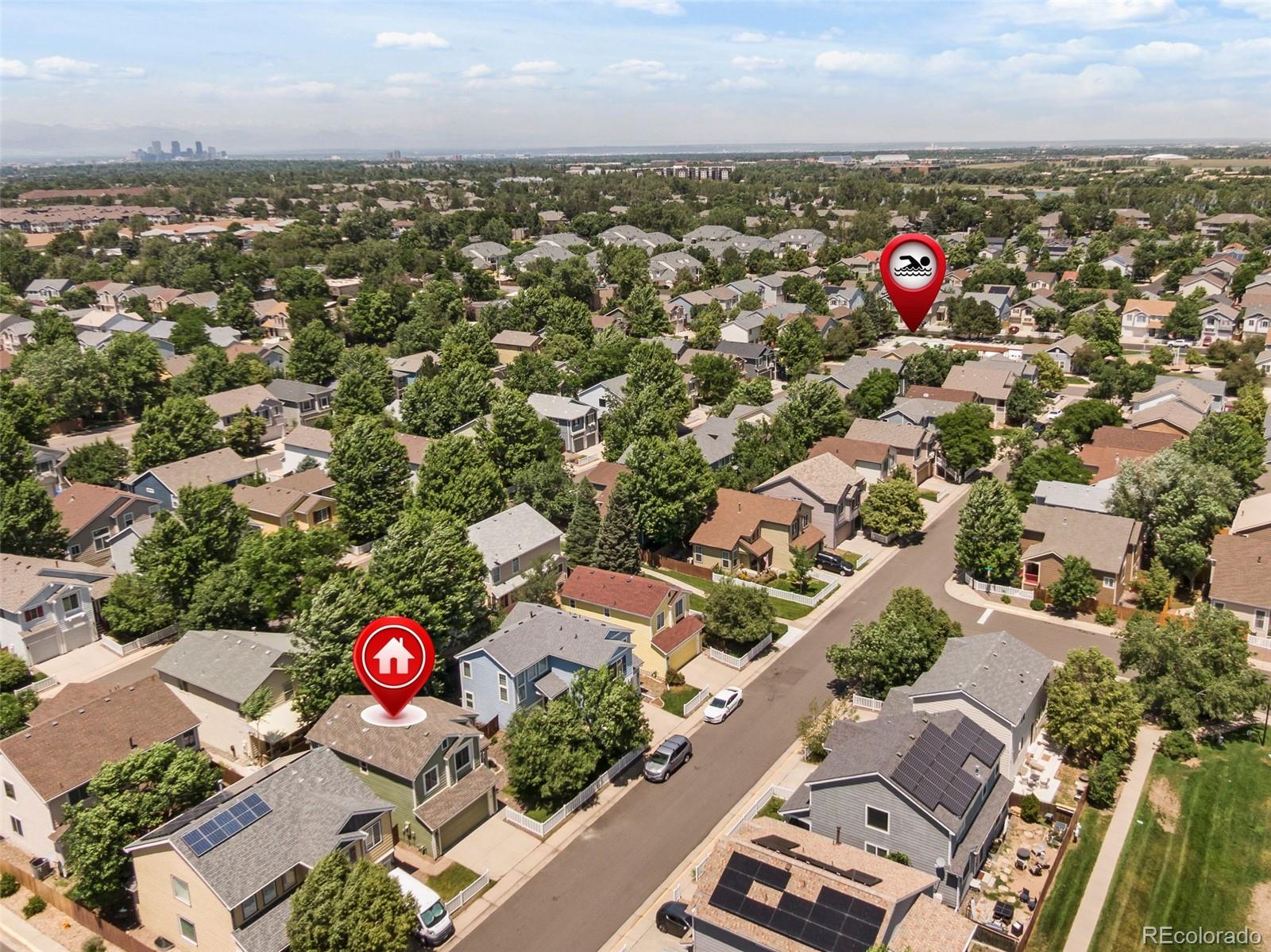 MLS Image #41 for 1359 s beeler court,denver, Colorado
