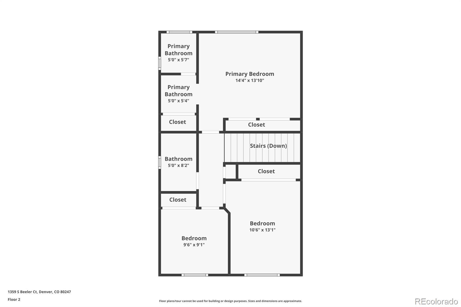 MLS Image #47 for 1359 s beeler court,denver, Colorado