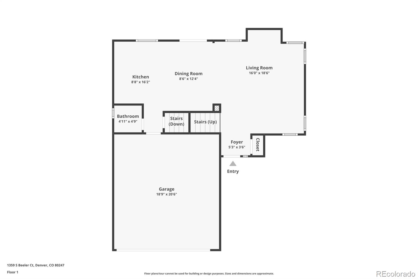 MLS Image #48 for 1359 s beeler court,denver, Colorado