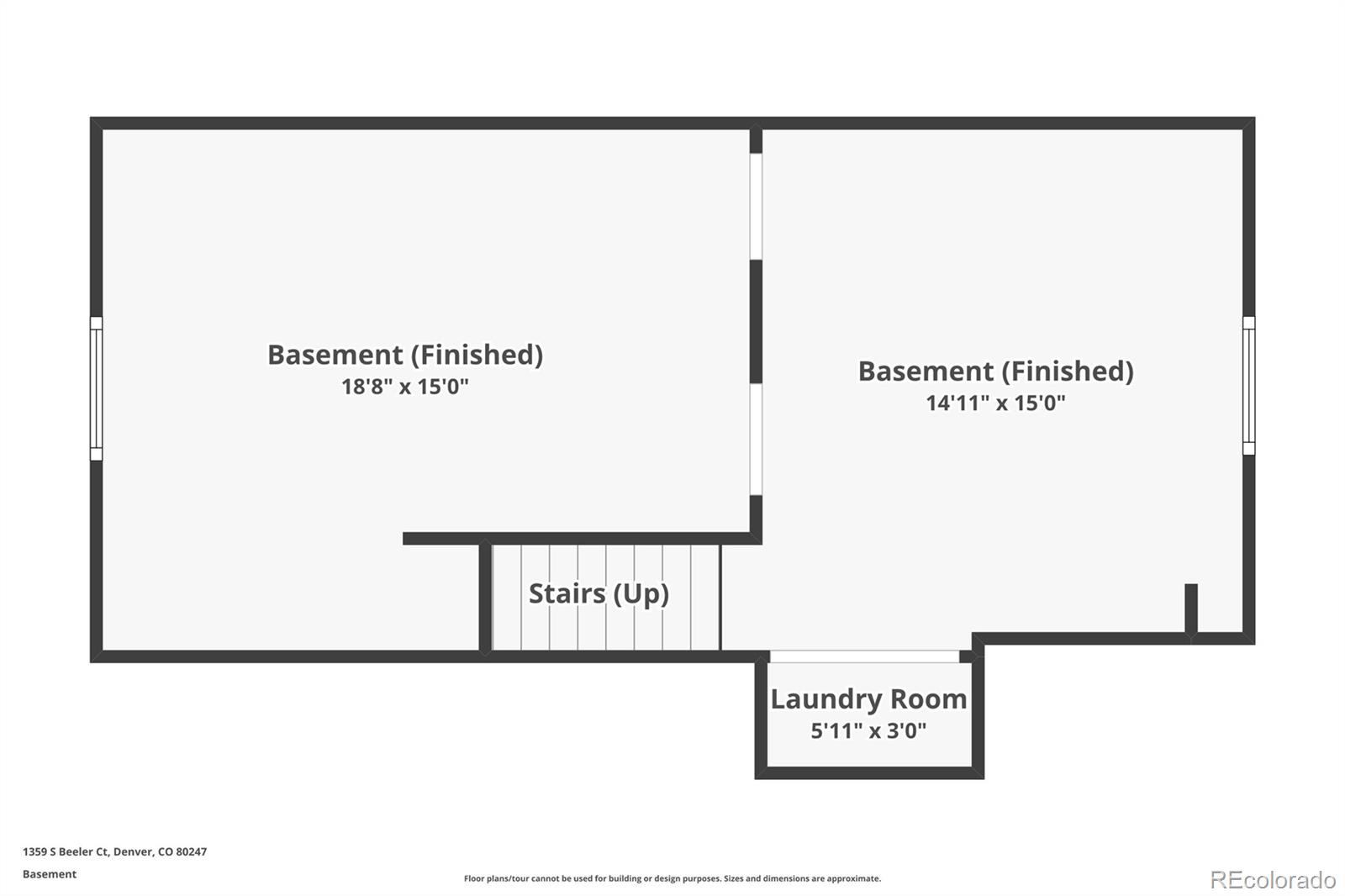 MLS Image #49 for 1359 s beeler court,denver, Colorado