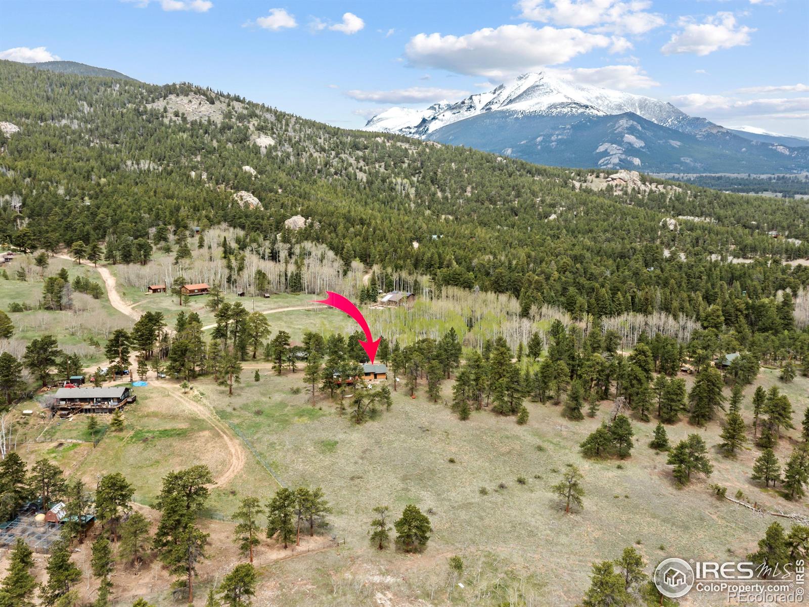 MLS Image #1 for 839  ski road,allenspark, Colorado