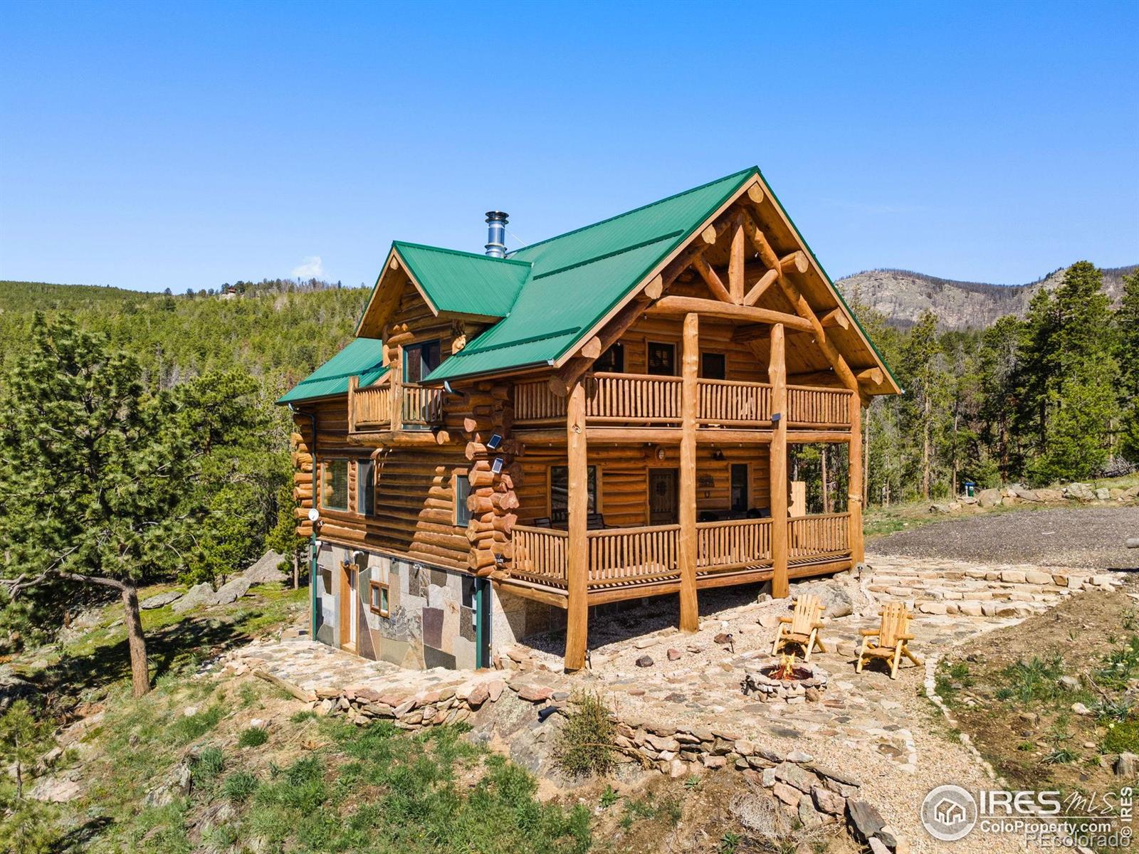 MLS Image #0 for 77  cairn court,drake, Colorado