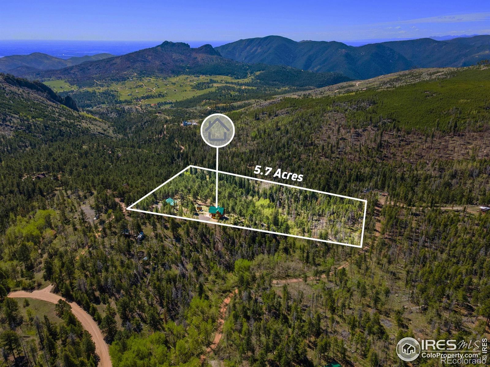 MLS Image #2 for 77  cairn court,drake, Colorado