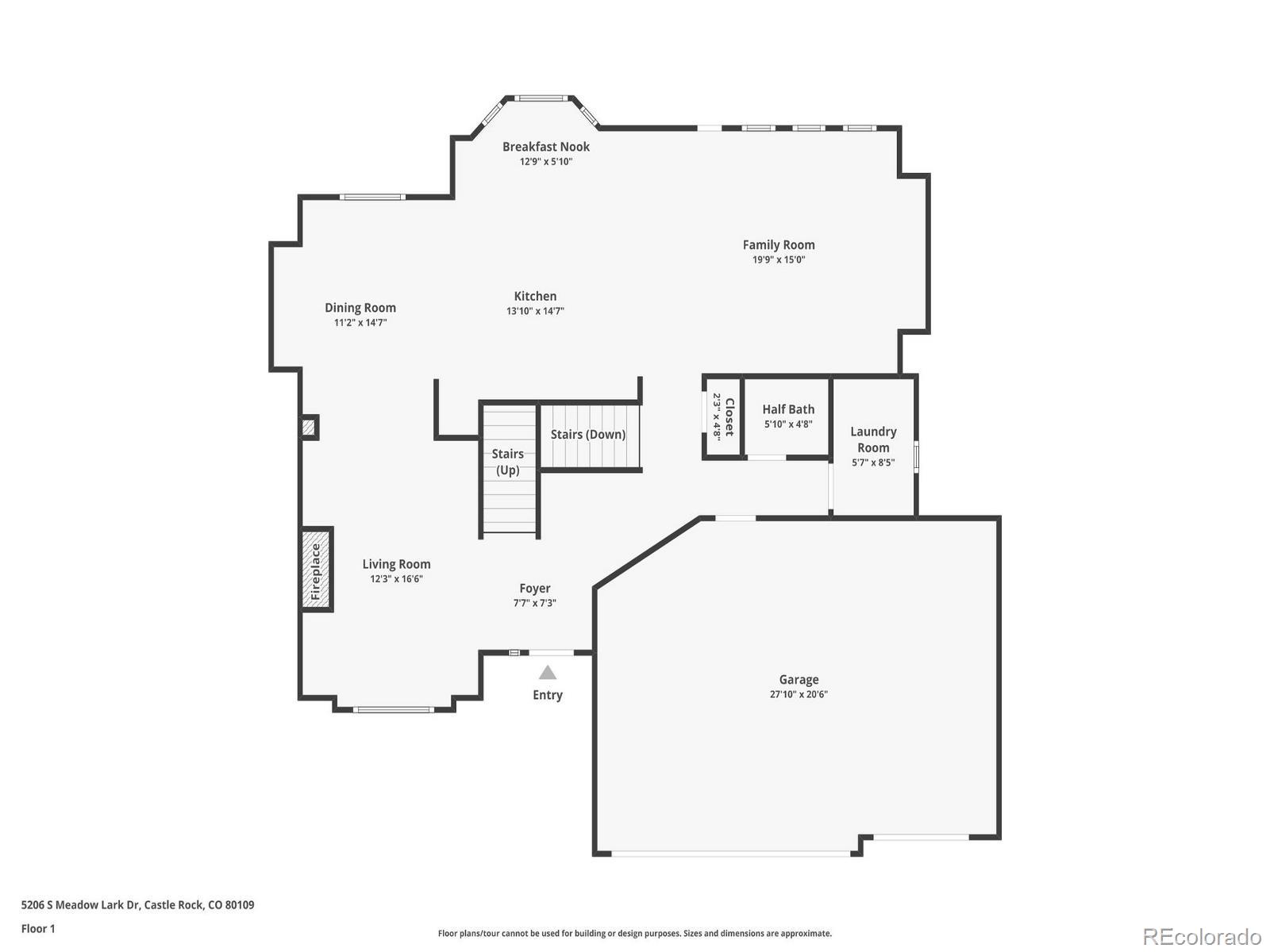 MLS Image #38 for 5206 s meadow lark drive,castle rock, Colorado