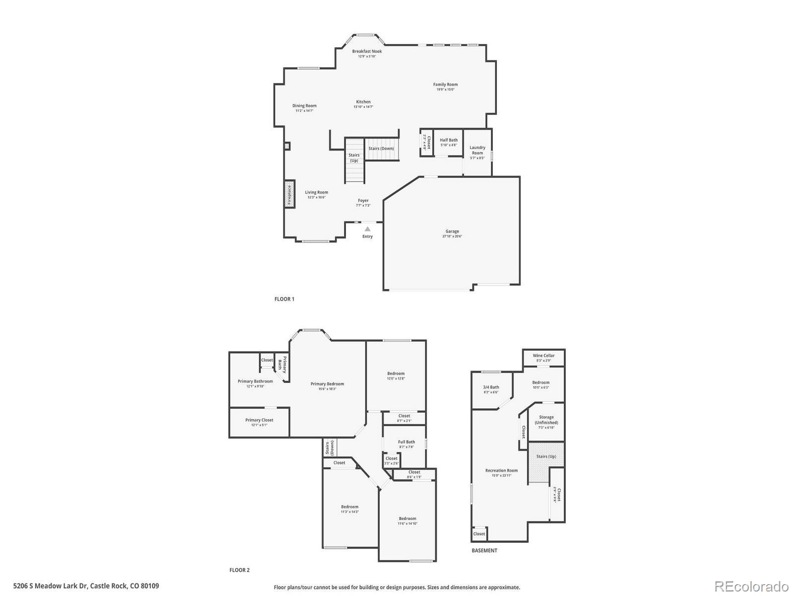 MLS Image #41 for 5206 s meadow lark drive,castle rock, Colorado