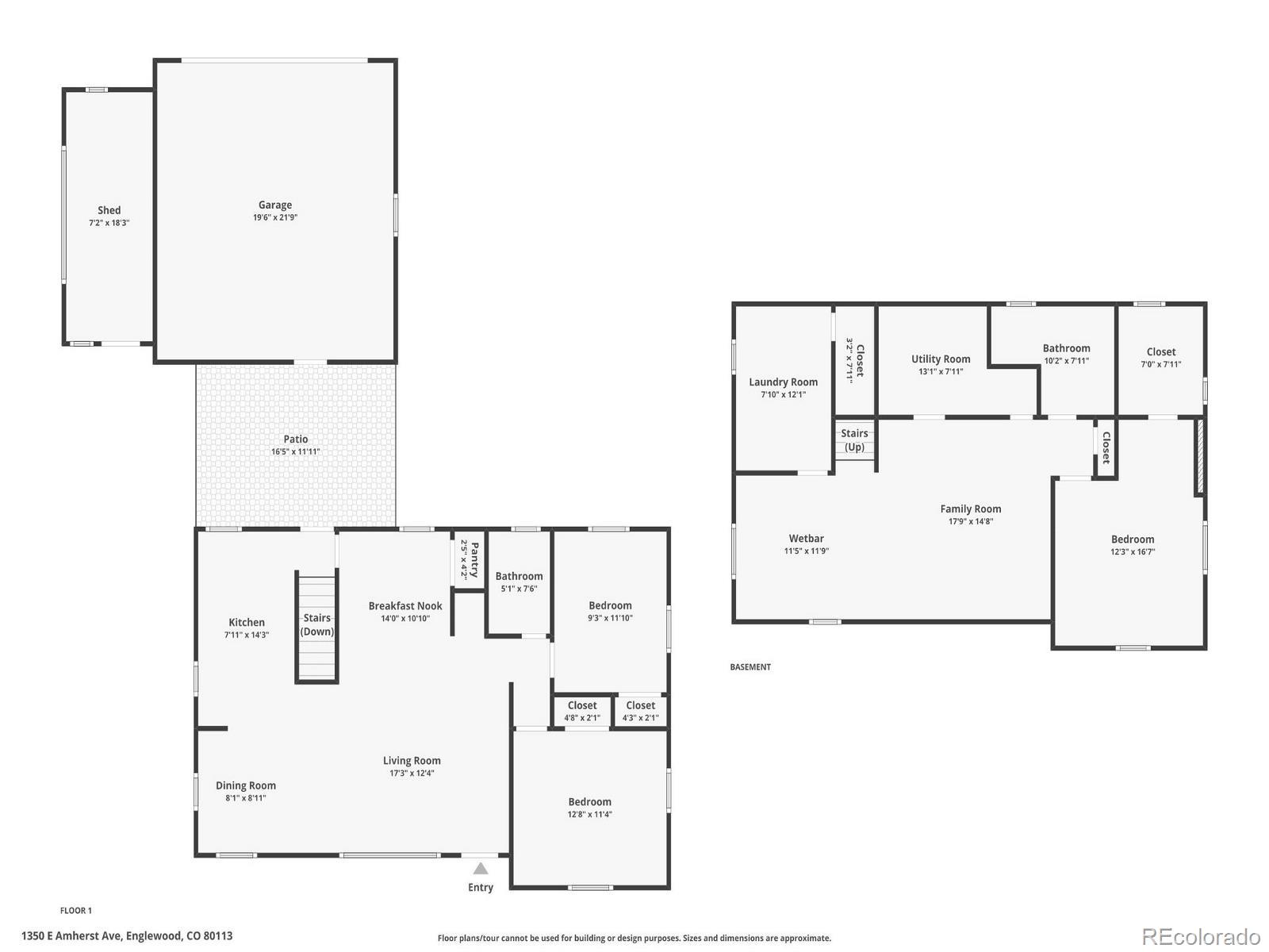 MLS Image #30 for 1350 e amherst avenue,englewood, Colorado