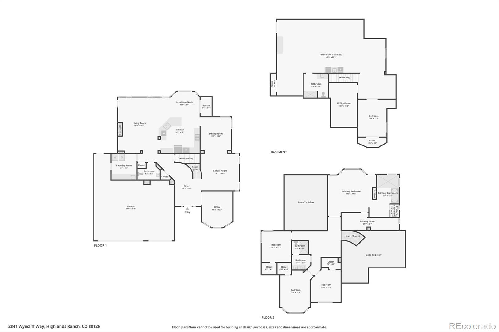 MLS Image #49 for 2841  wyecliff way,highlands ranch, Colorado