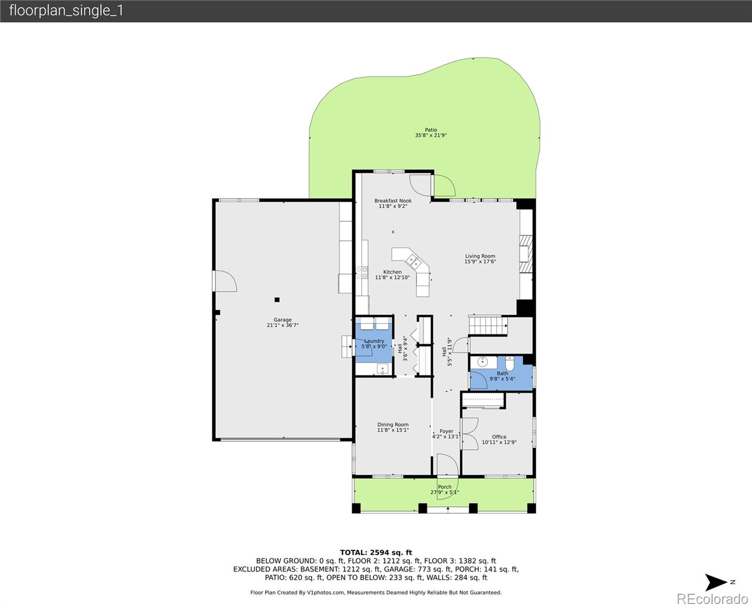 MLS Image #44 for 8427 s parfet court,littleton, Colorado