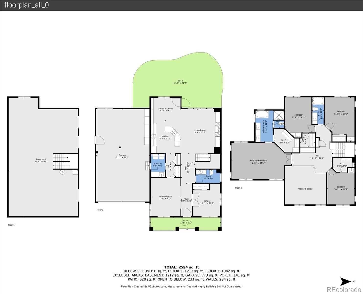 MLS Image #46 for 8427 s parfet court,littleton, Colorado