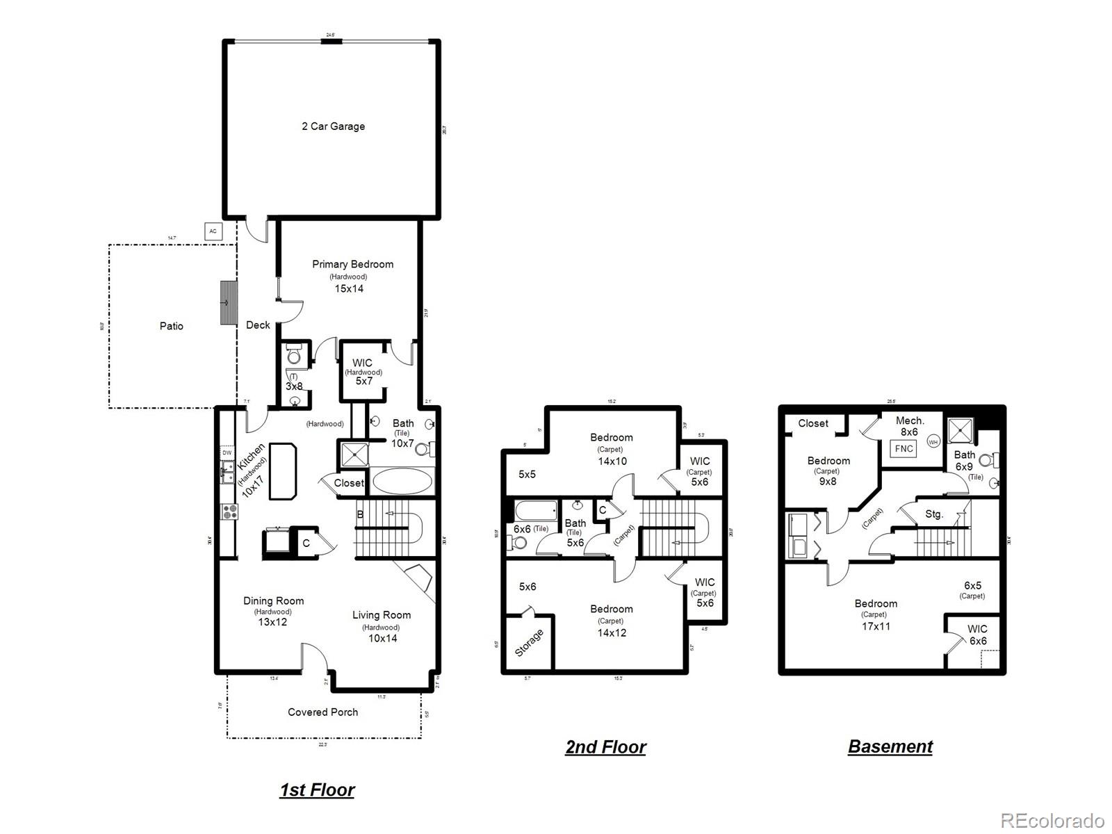 MLS Image #43 for 9134 e 29th place,denver, Colorado