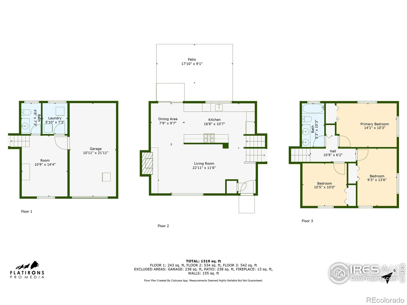 MLS Image #36 for 4658  ingram court,boulder, Colorado