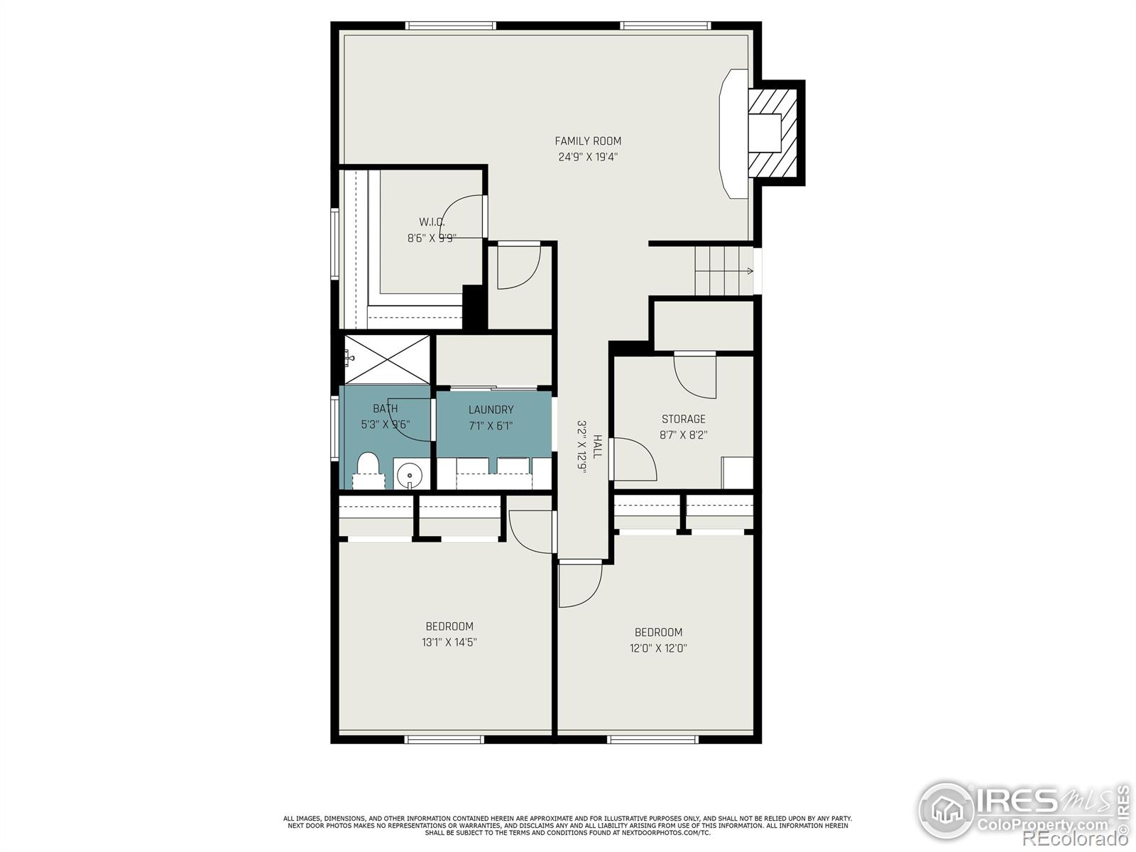 MLS Image #39 for 1921  glenview court,berthoud, Colorado