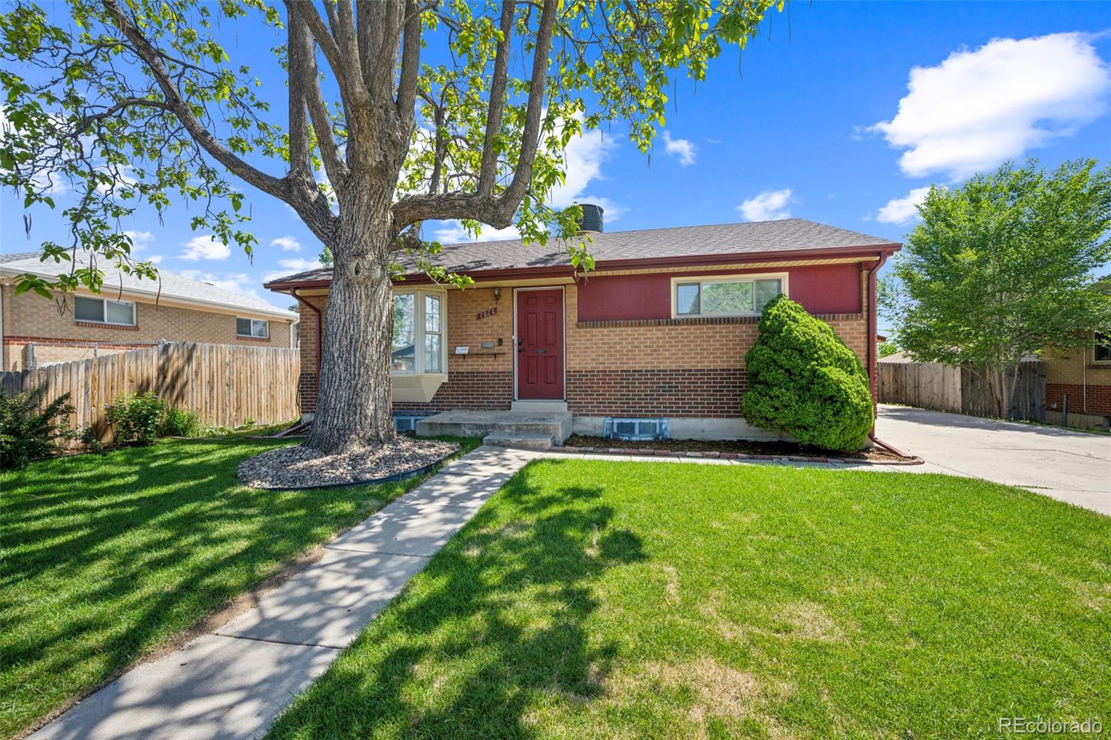 MLS Image #1 for 7820  tejon street,denver, Colorado