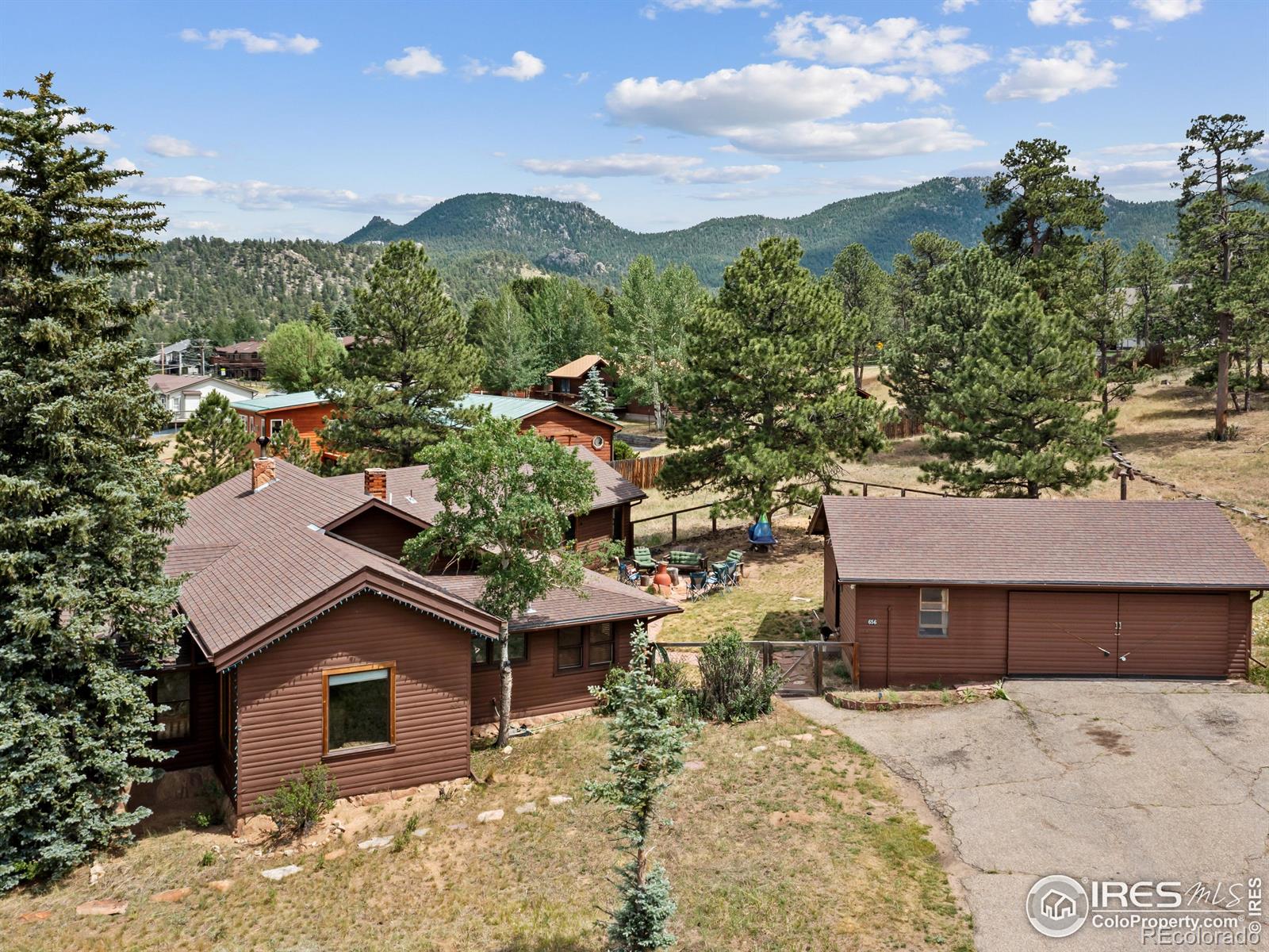 MLS Image #2 for 656  halbach lane,estes park, Colorado