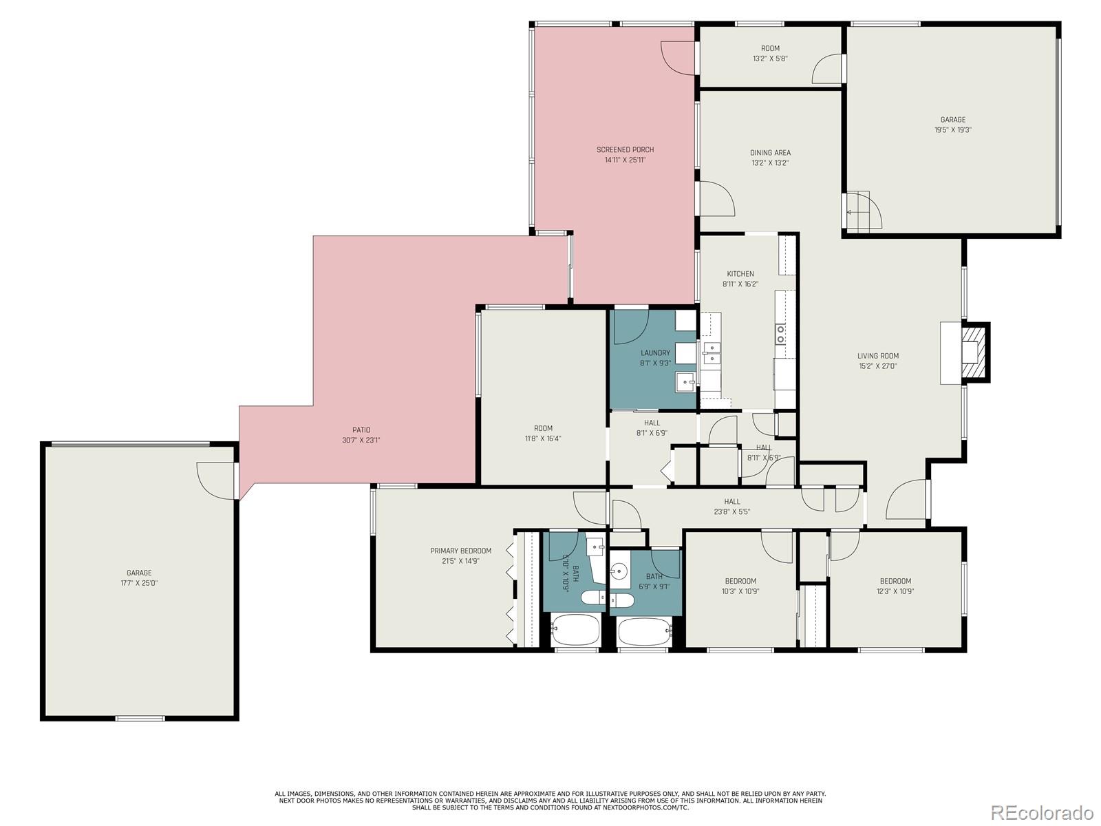 MLS Image #34 for 291  magnolia street,denver, Colorado
