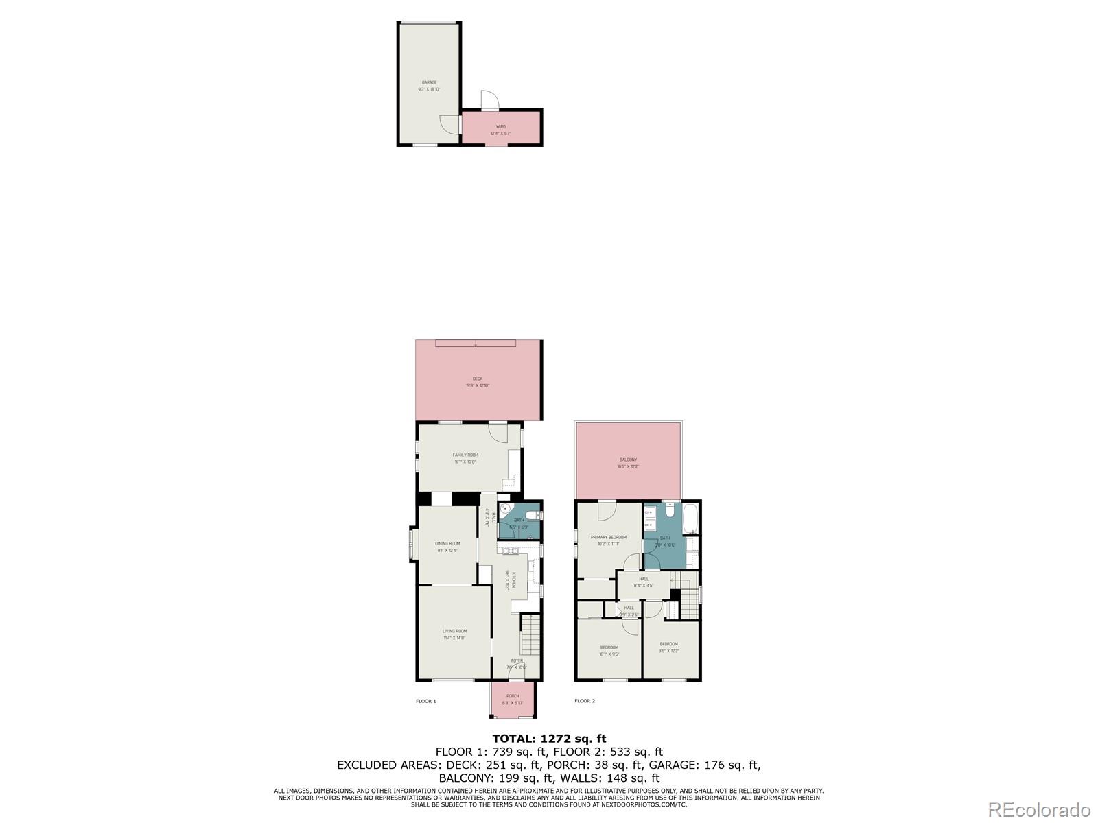 MLS Image #25 for 433  fox street,denver, Colorado