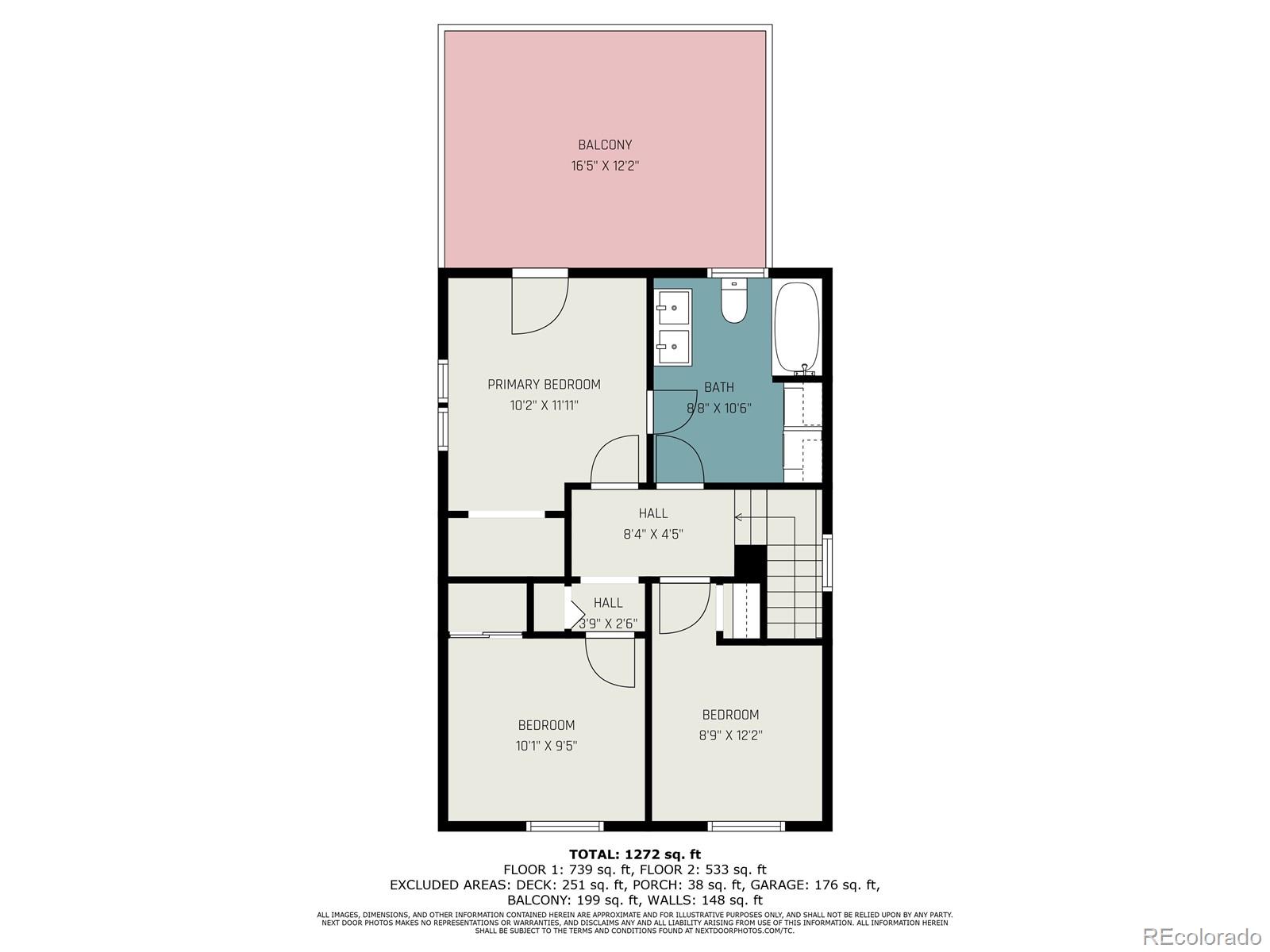 MLS Image #27 for 433  fox street,denver, Colorado