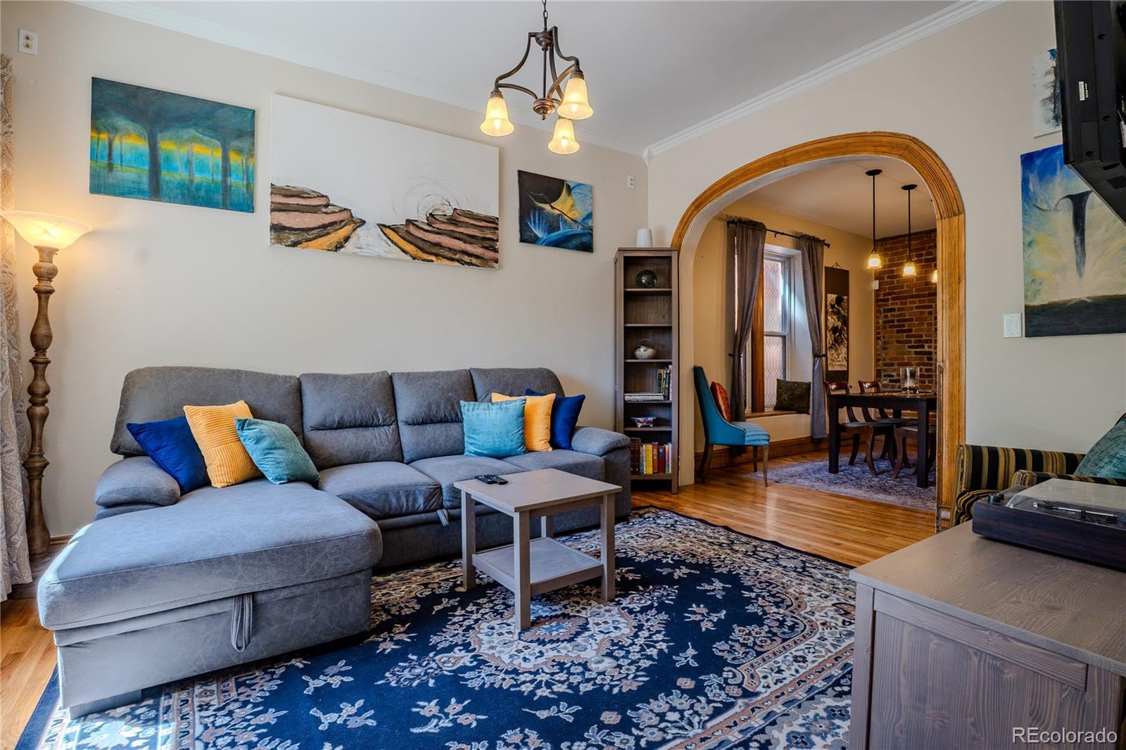 MLS Image #3 for 433  fox street,denver, Colorado