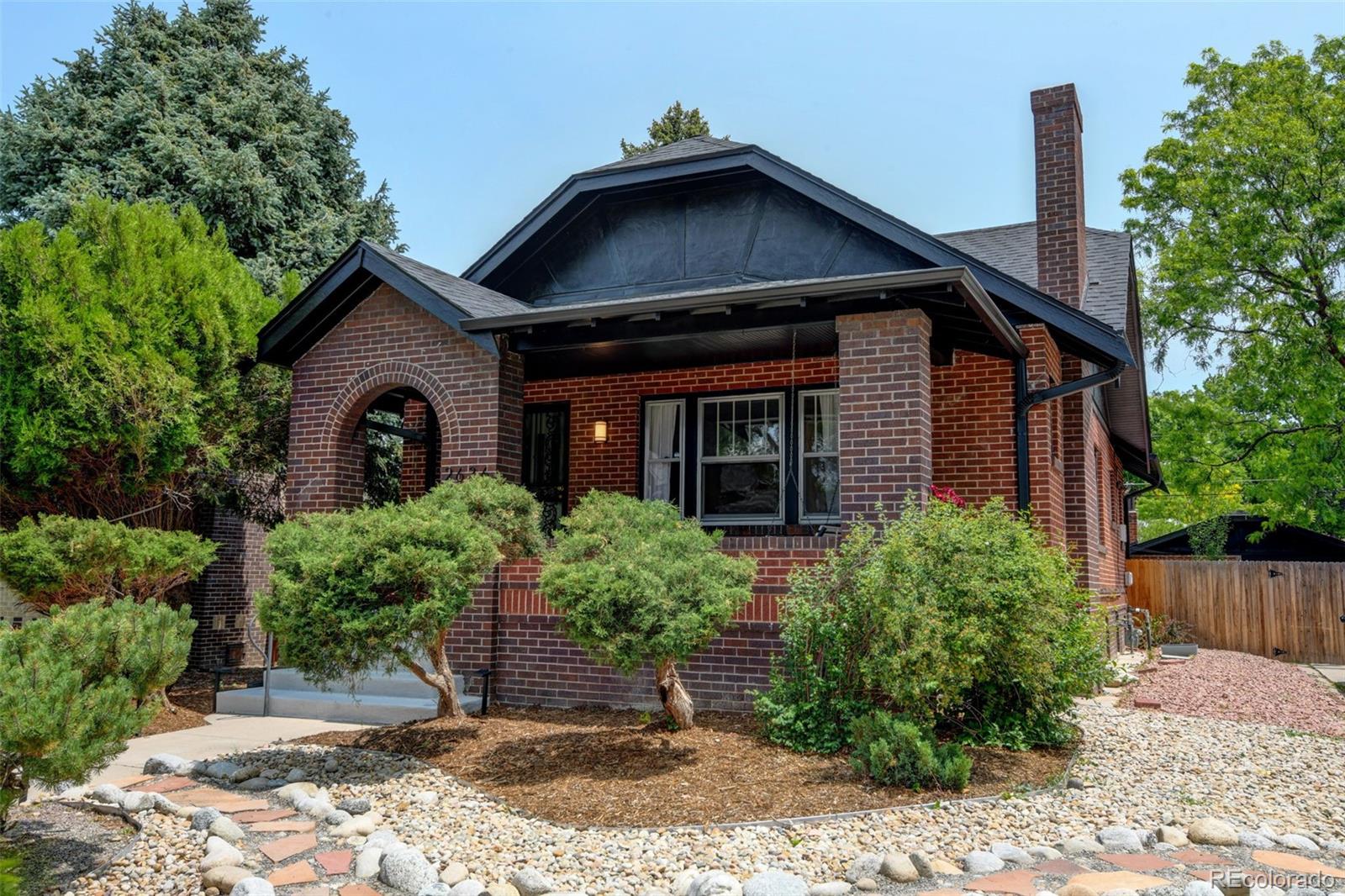 MLS Image #1 for 2636 n glencoe street,denver, Colorado