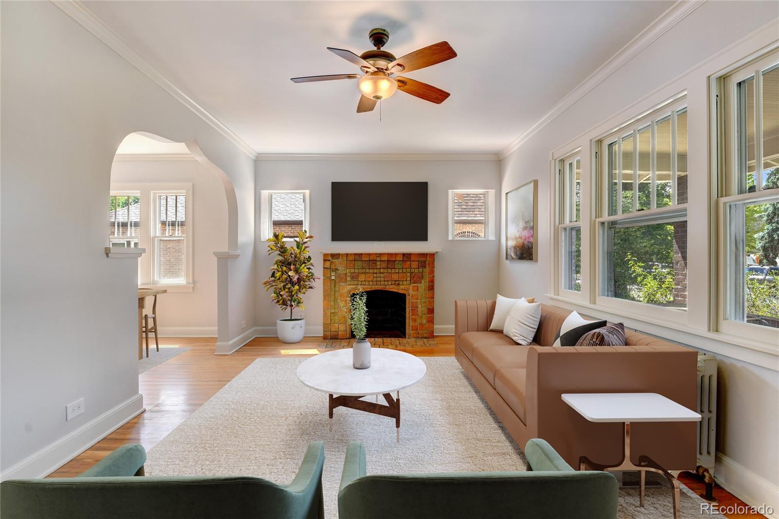 MLS Image #3 for 2636 n glencoe street,denver, Colorado