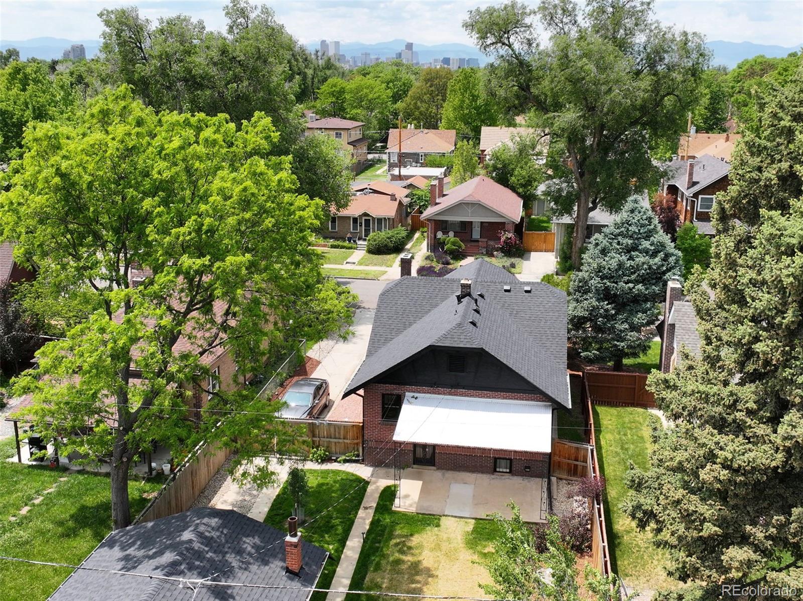 MLS Image #44 for 2636 n glencoe street,denver, Colorado