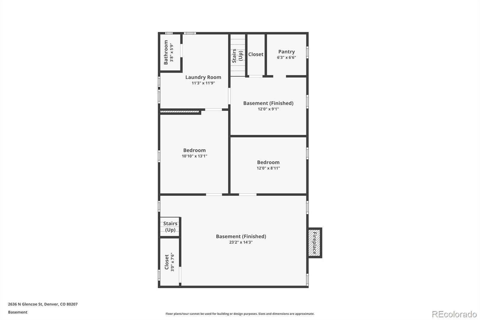 MLS Image #49 for 2636 n glencoe street,denver, Colorado