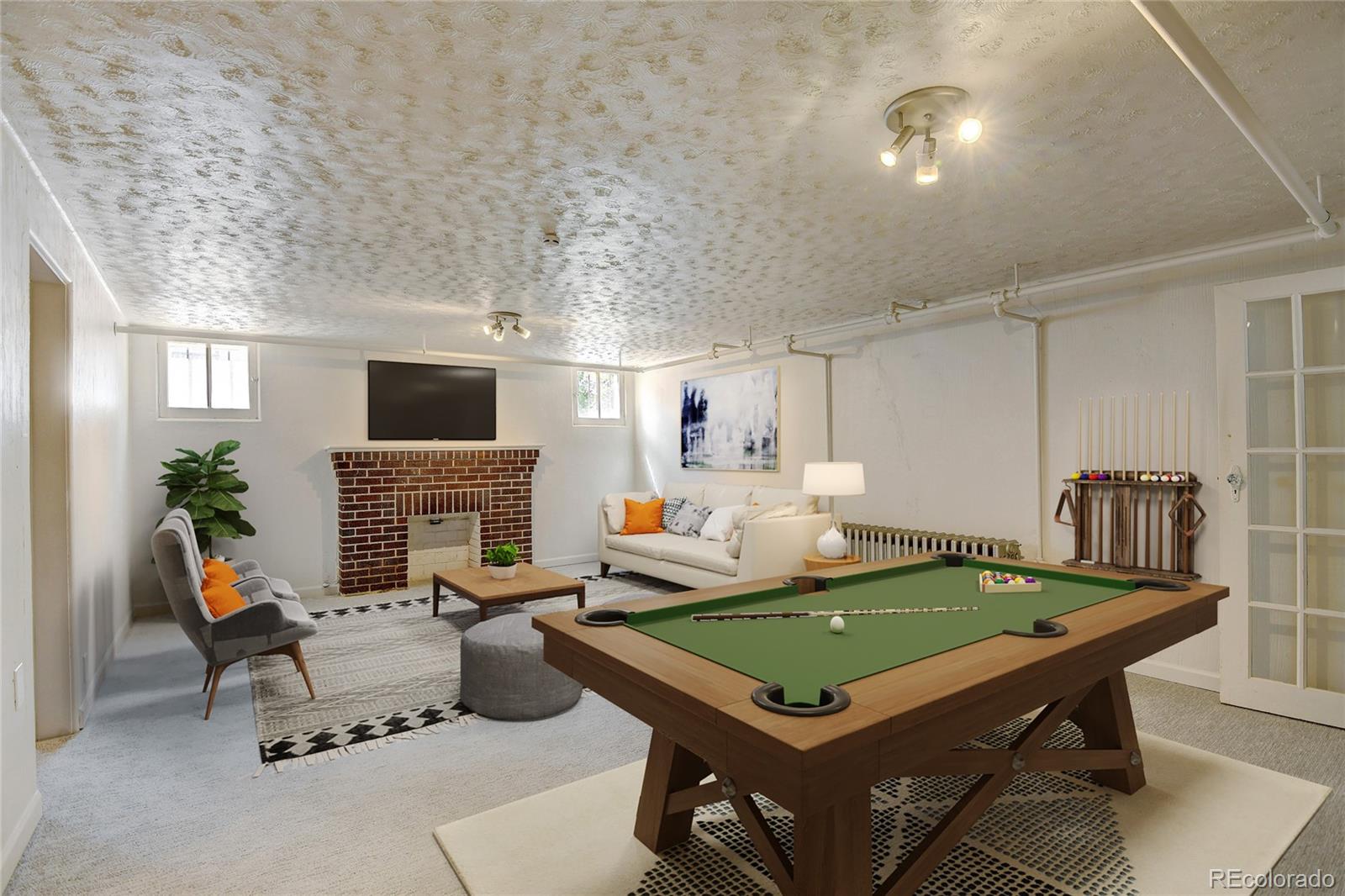 MLS Image #7 for 2636 n glencoe street,denver, Colorado