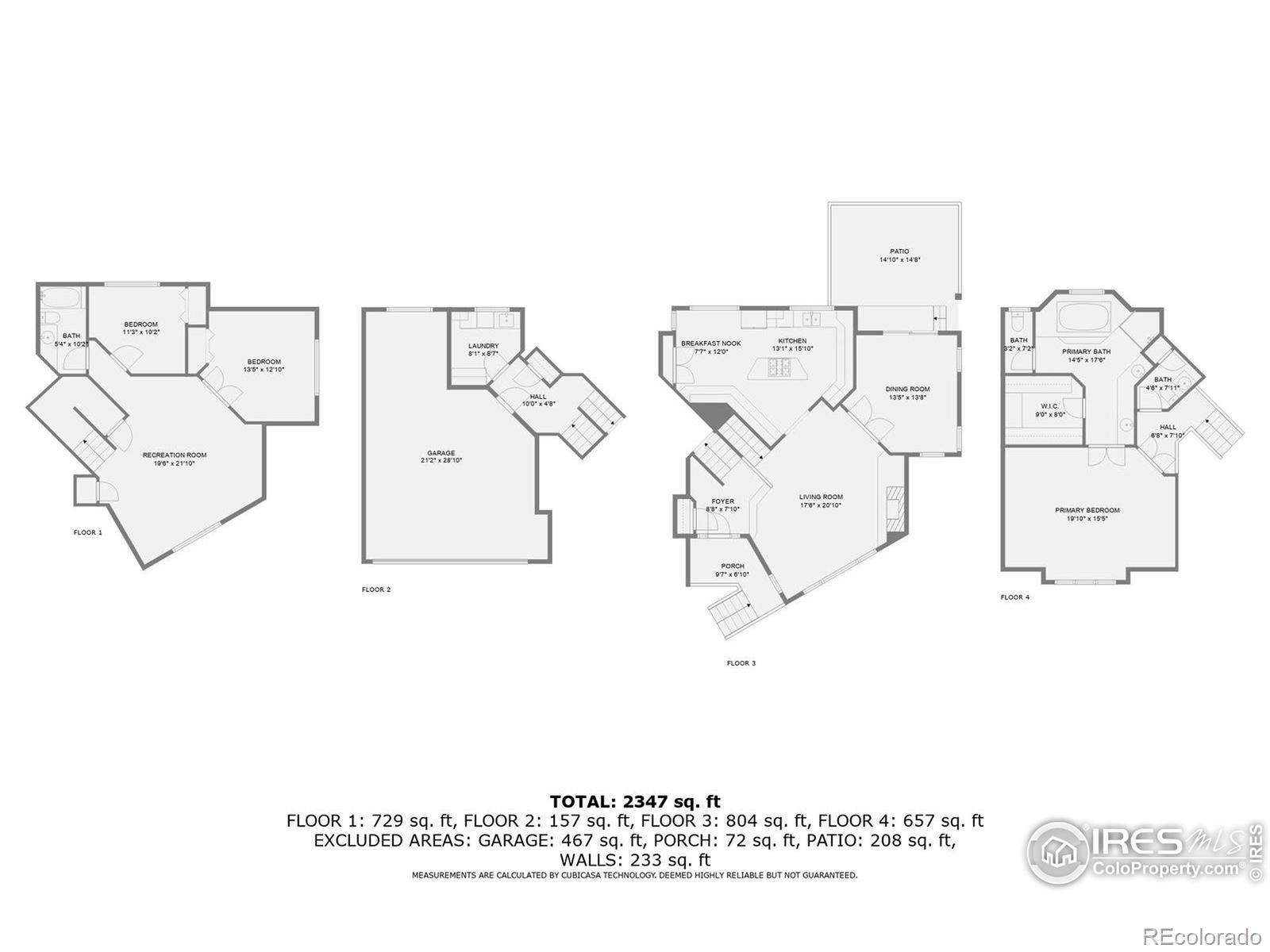 MLS Image #28 for 4326  clay commons court,boulder, Colorado
