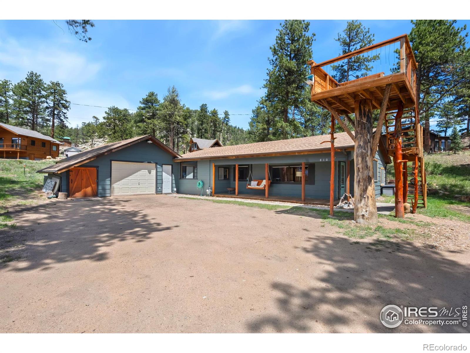 MLS Image #2 for 810  larkspur road,estes park, Colorado