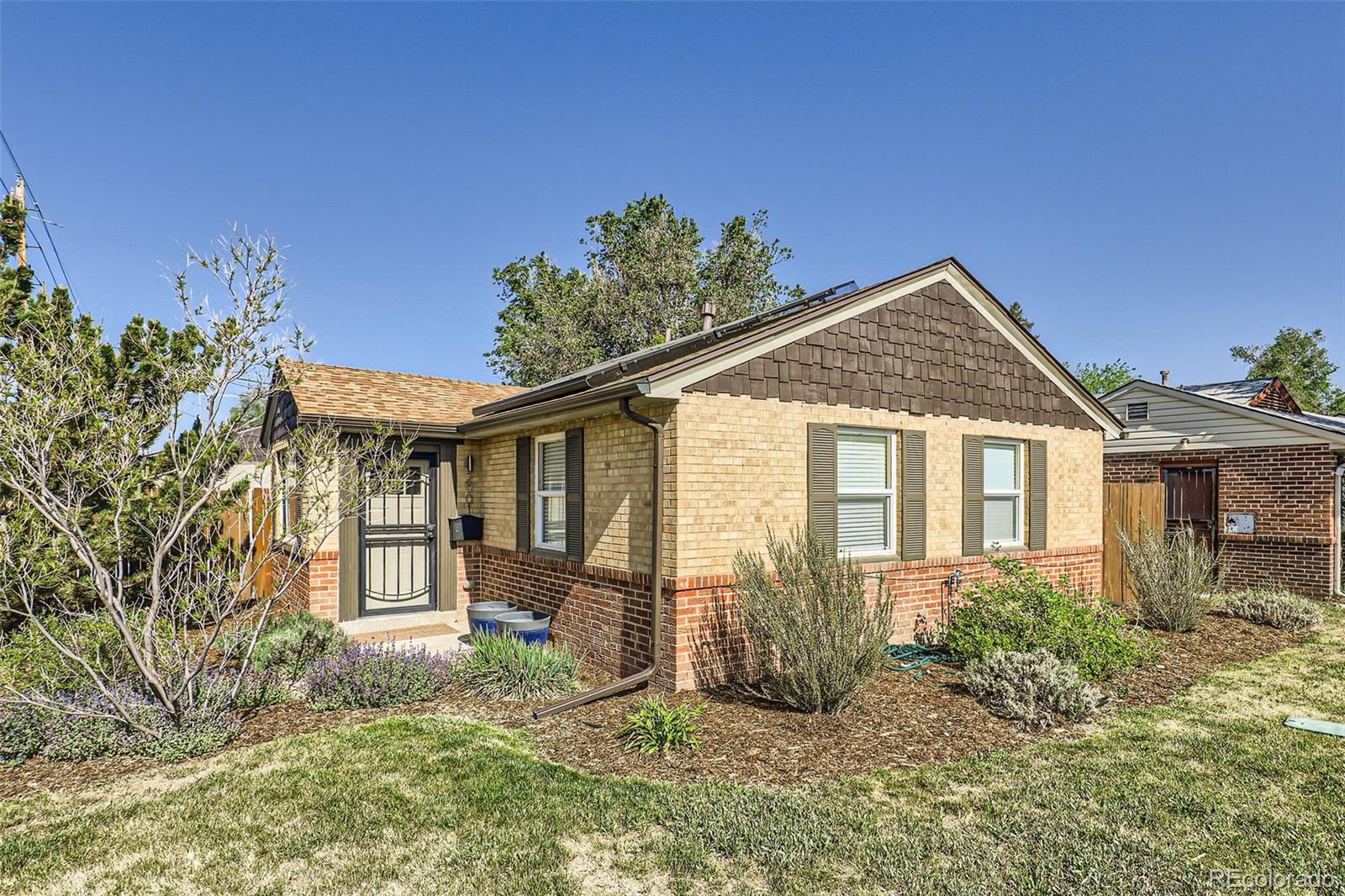 MLS Image #1 for 2901 n glencoe street,denver, Colorado