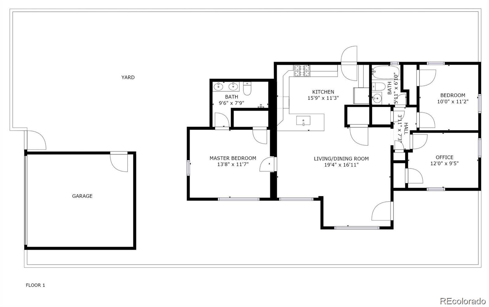 MLS Image #29 for 2901 n glencoe street,denver, Colorado